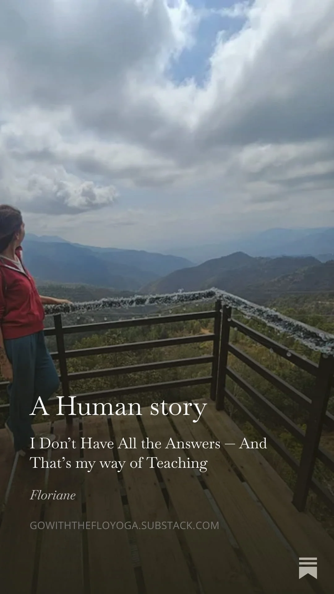 A Human story