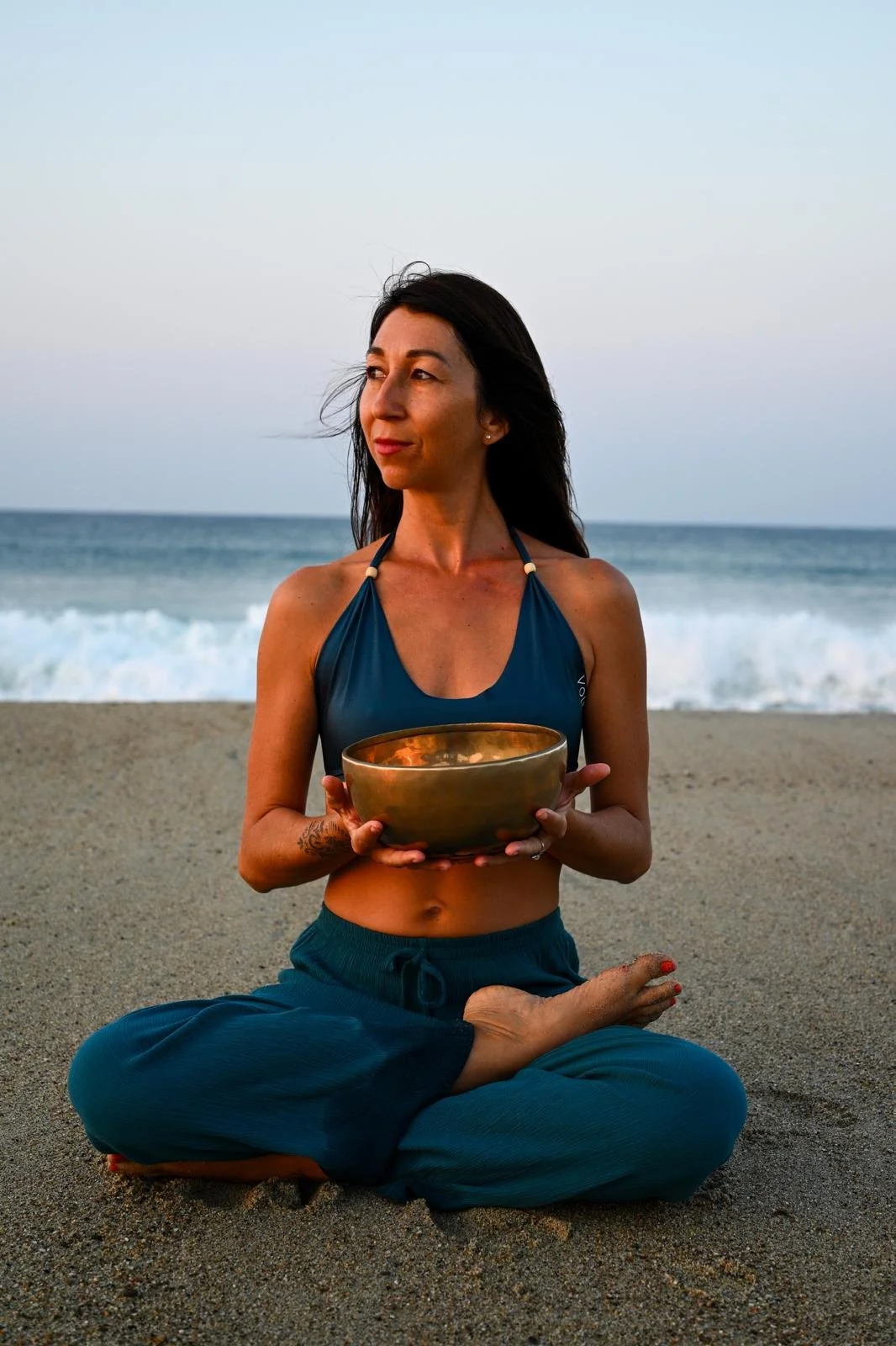 Sound healing immersion