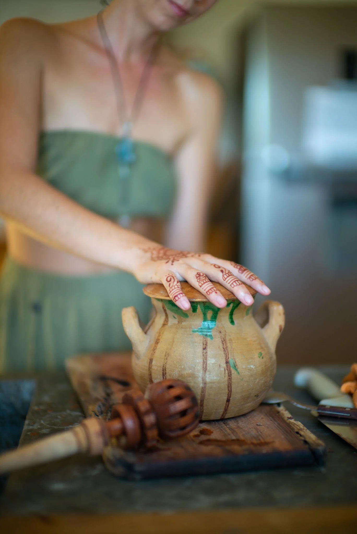 Cacao ceremony holistic spiritual gathering