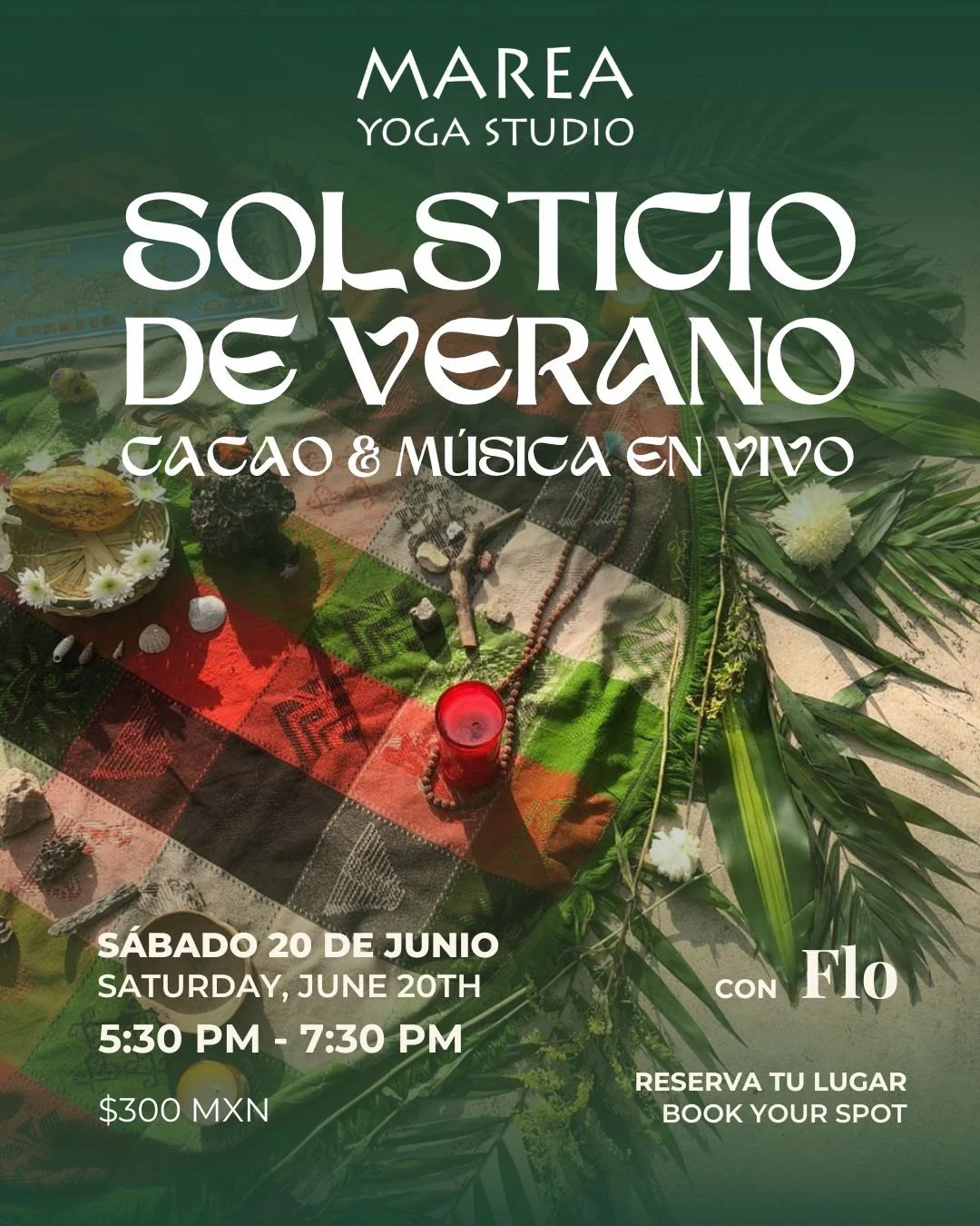 Cacao ceremony holistic summer solstice