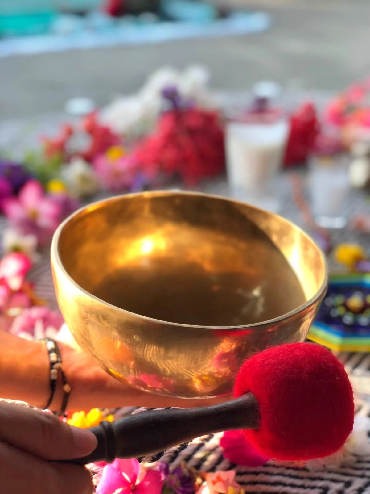 Immersion sonora sound healing Puerto Escondido