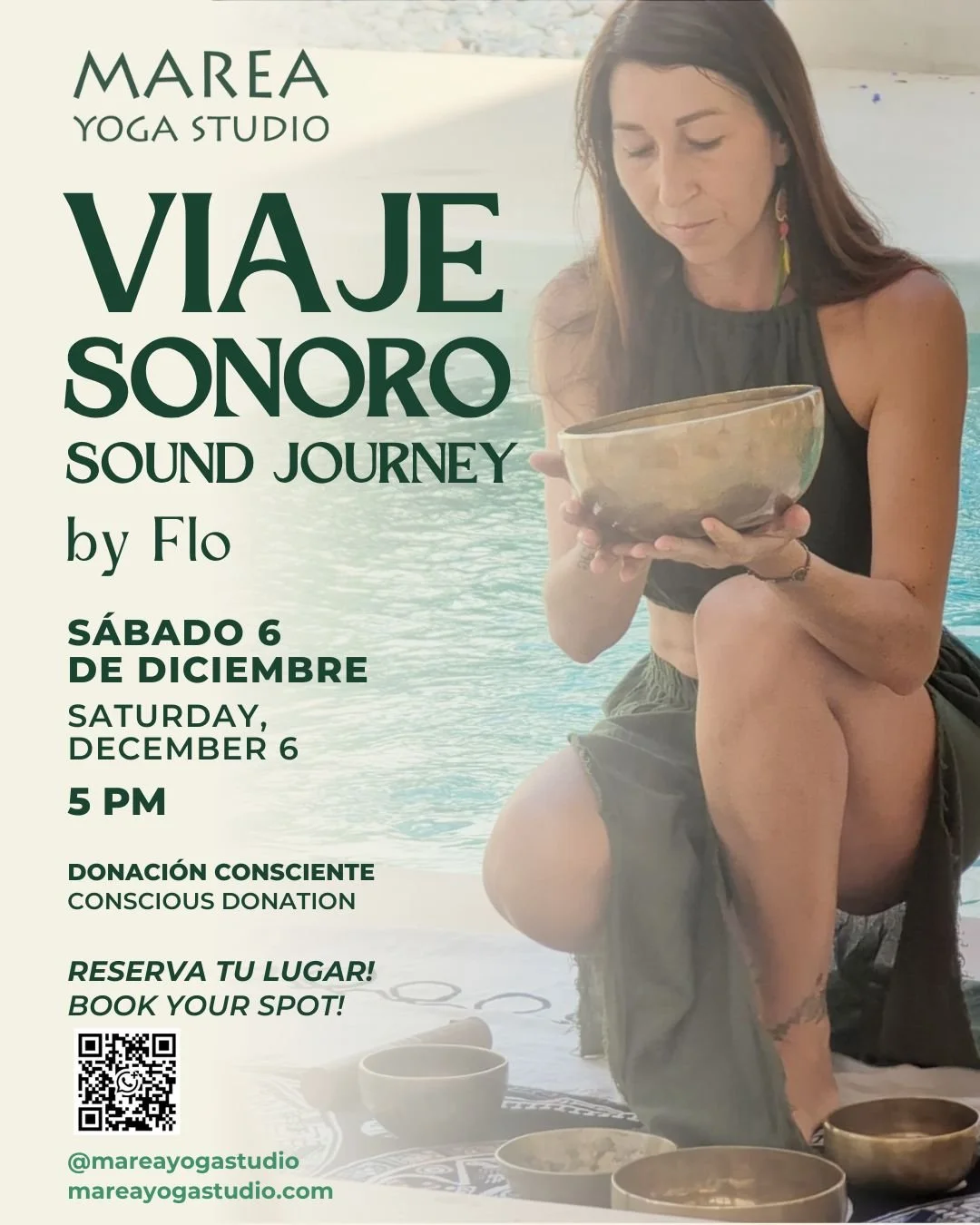 Viaje sonoro sound bath Puerto Escondido