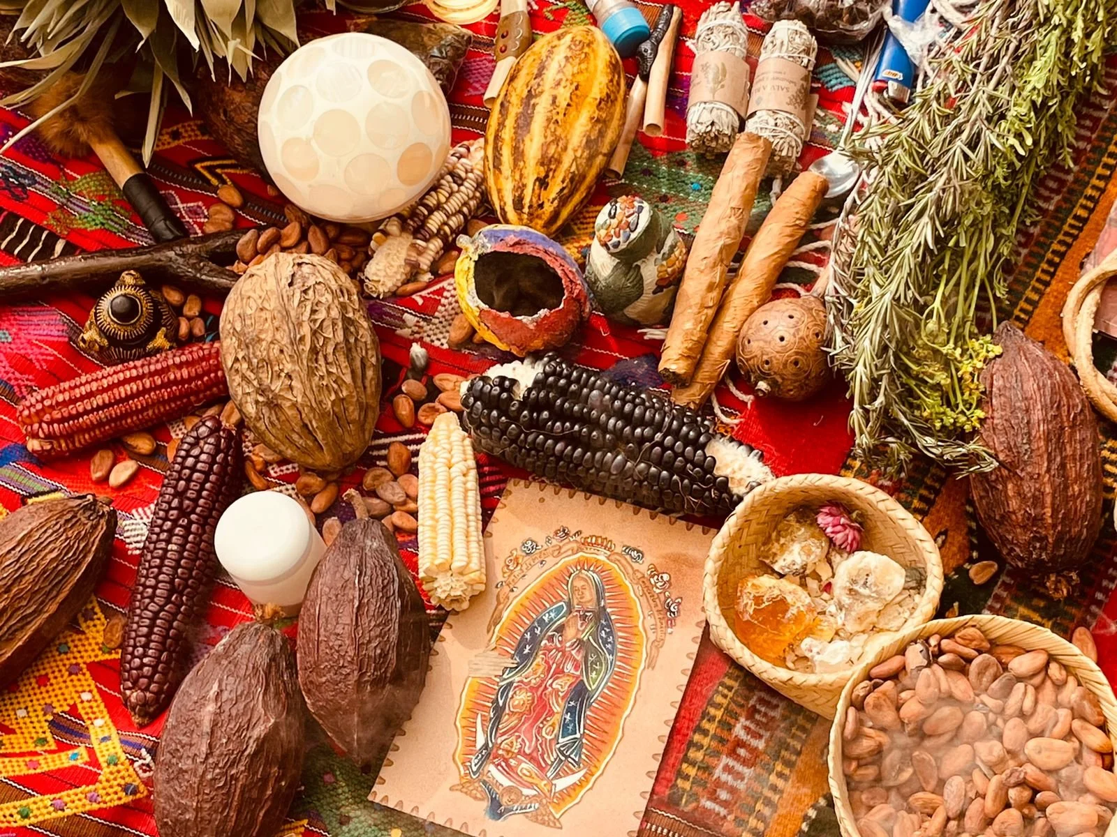 ceremonia de cacao, ritual de cacao, círculo de cacao