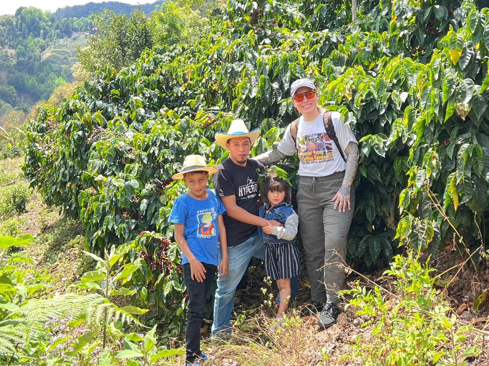 Origin Trip - Honduras