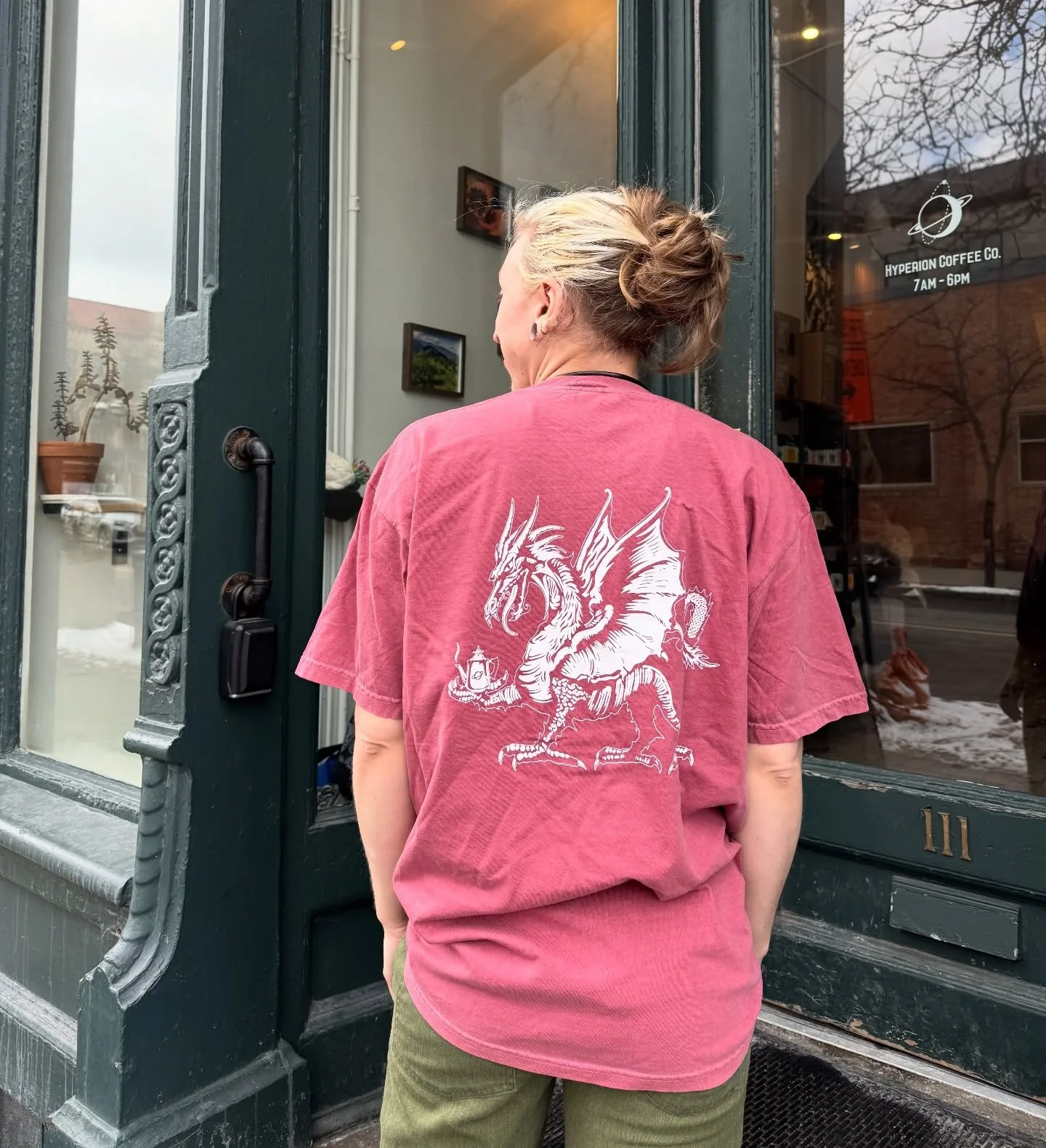 Hyperion Red Dragon Tee