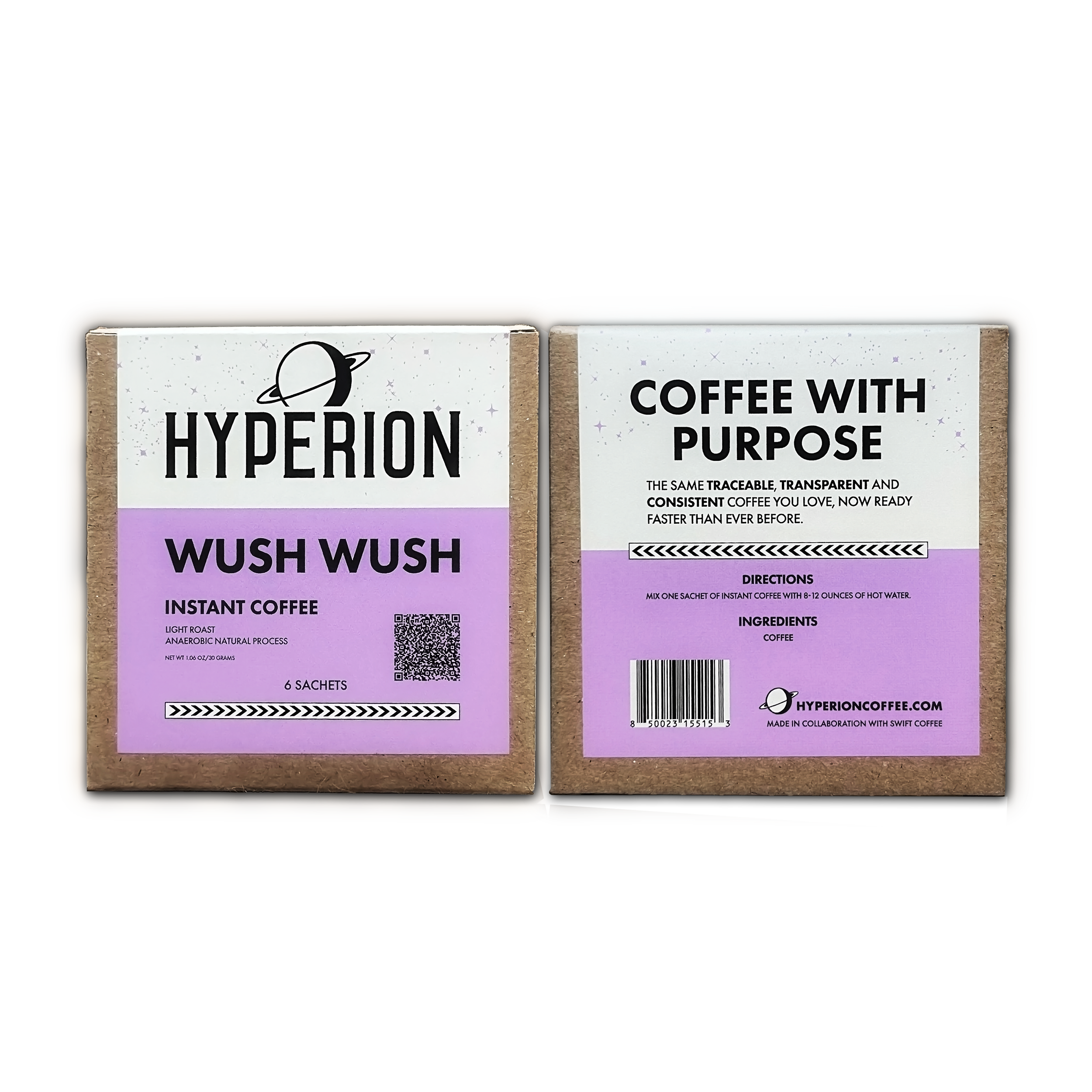 Ethiopia Wush Wush - Instant Coffee