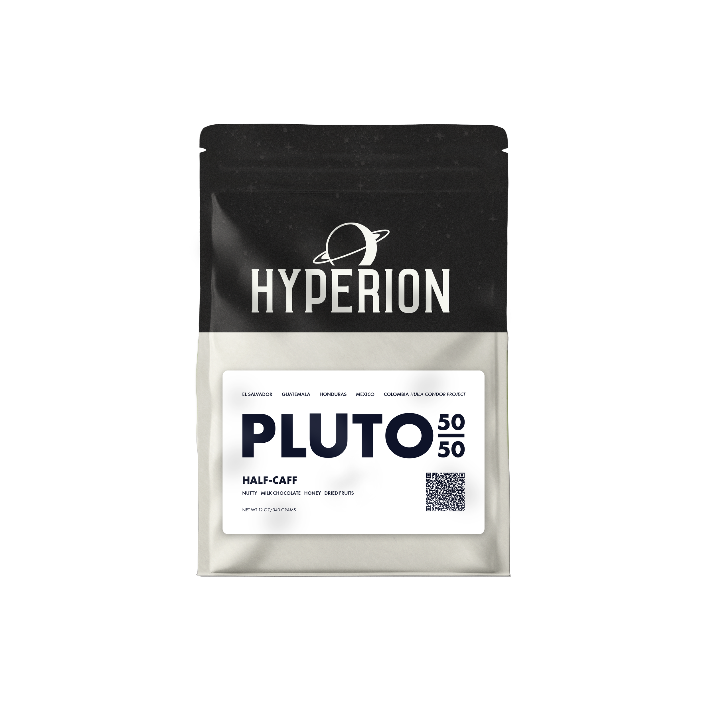 Pluto 50/50 Blend