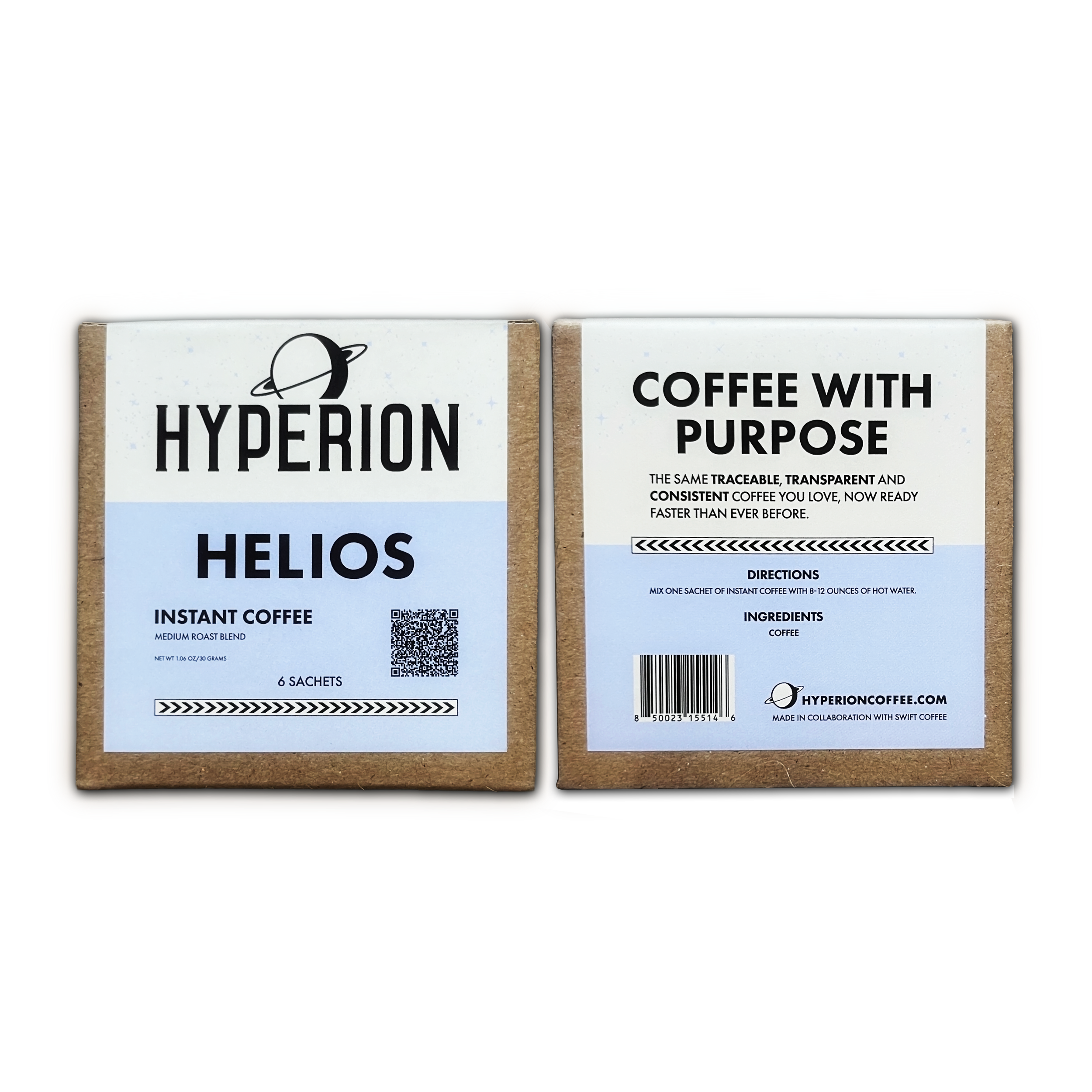 Helios Blend - Instant Coffee
