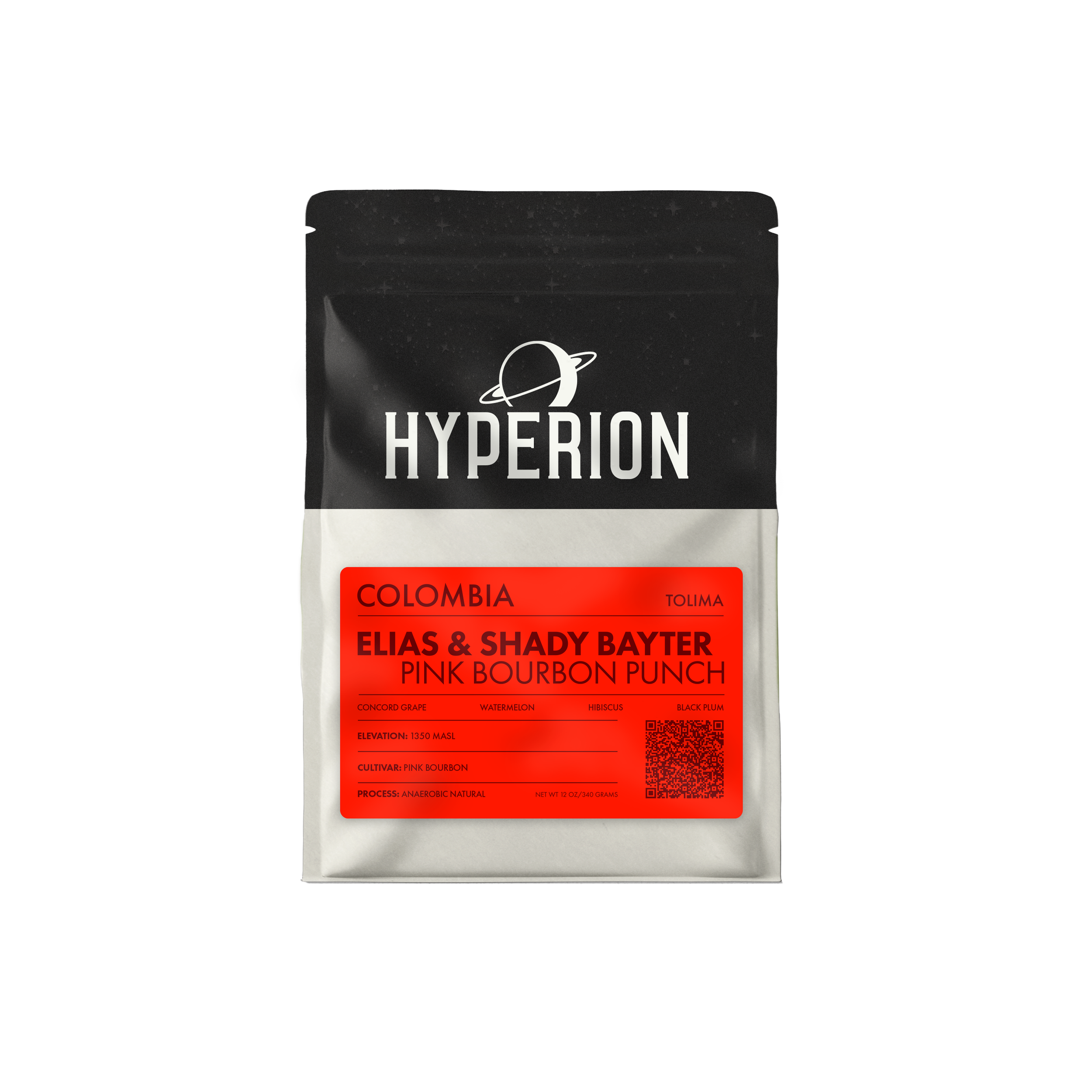 Colombia - Pink Bourbon Punch