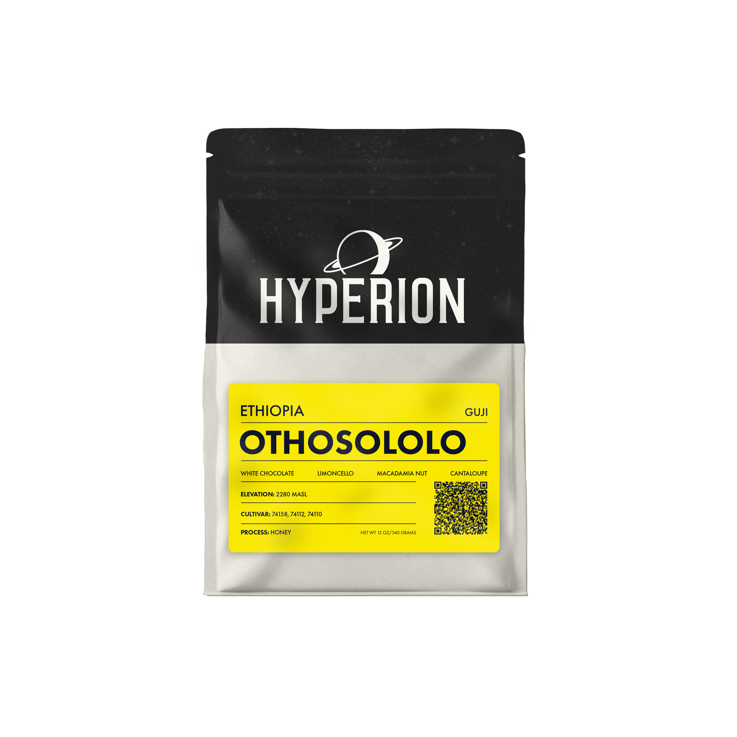 Ethiopia - Othosololo Honey