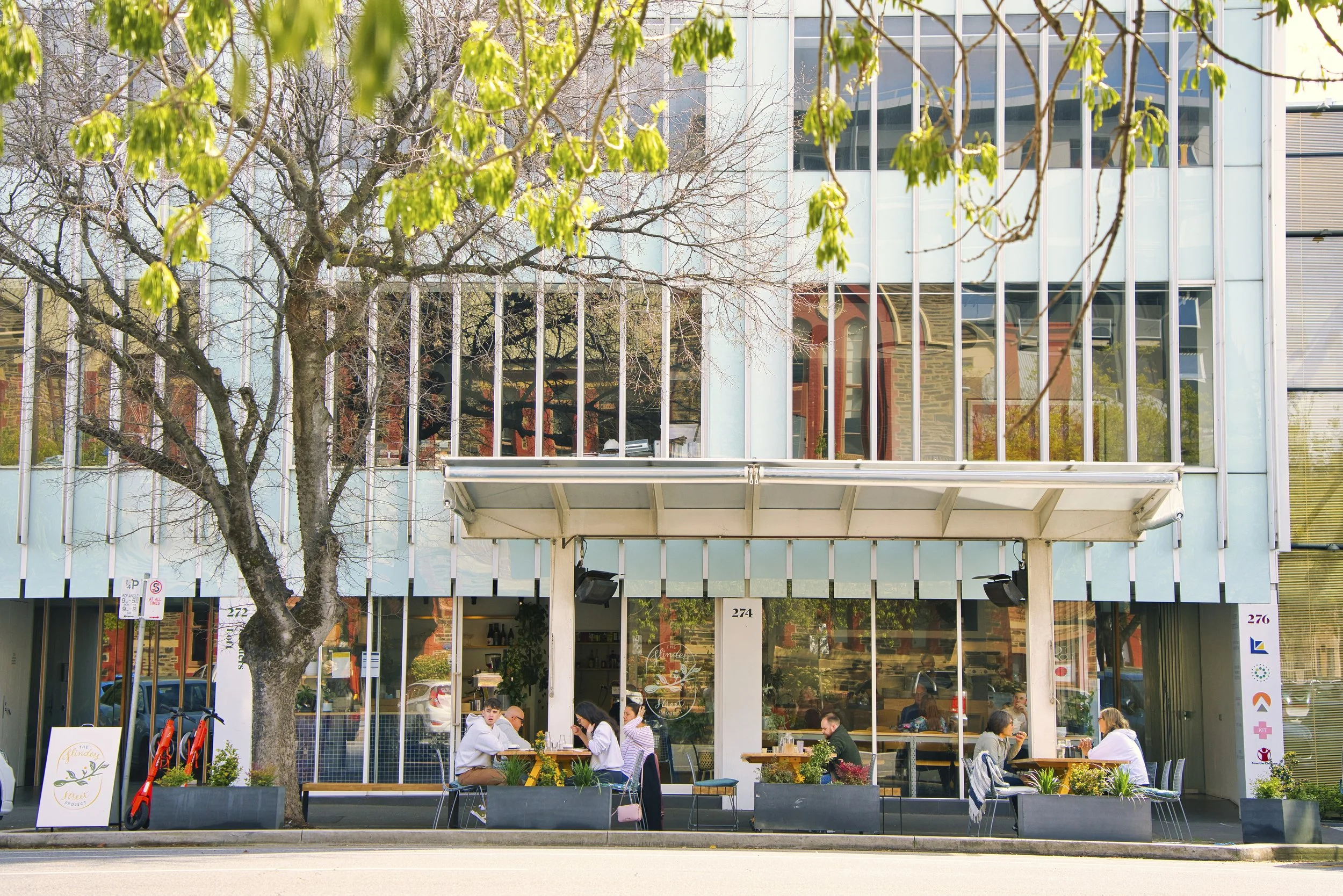 The Flinders Street Project