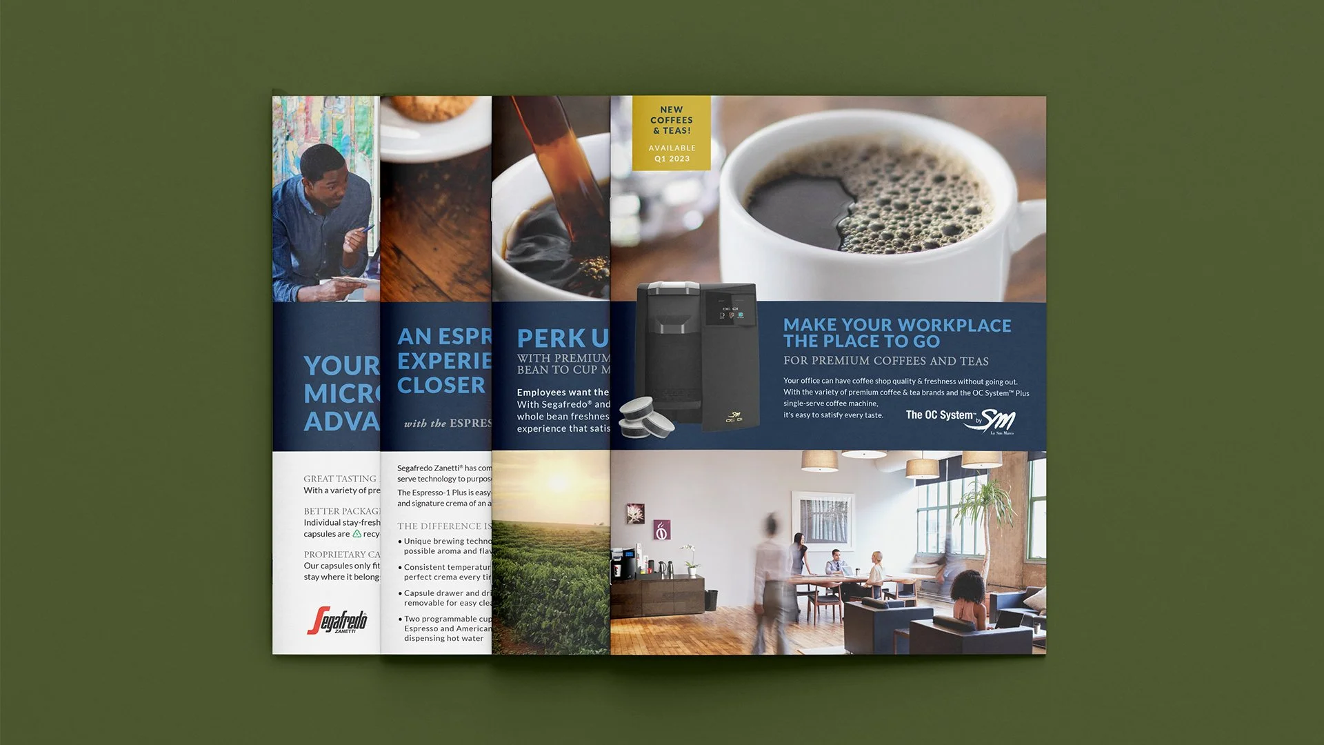 Sales Collateral &amp; Tradeshow Graphics