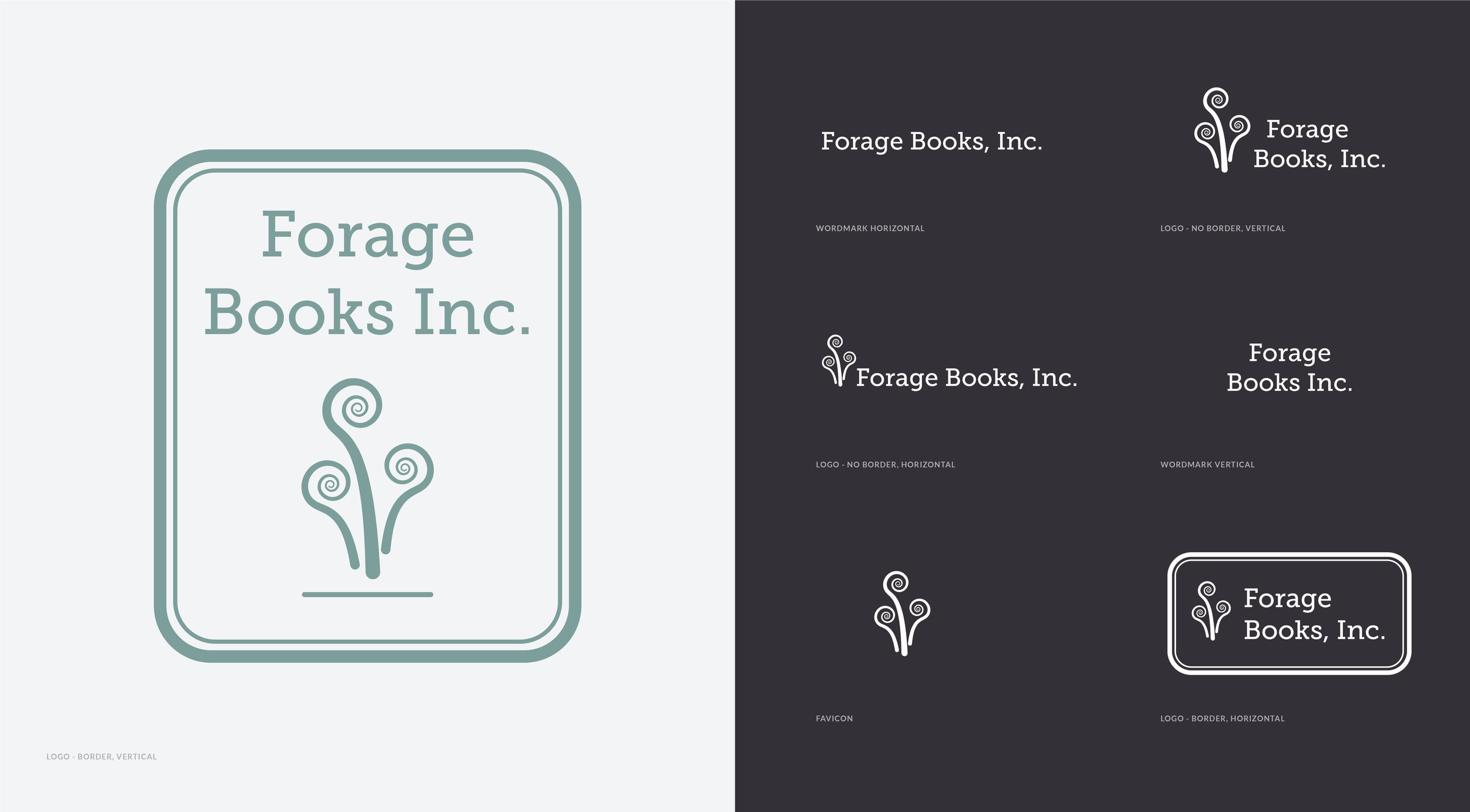 Forage logos