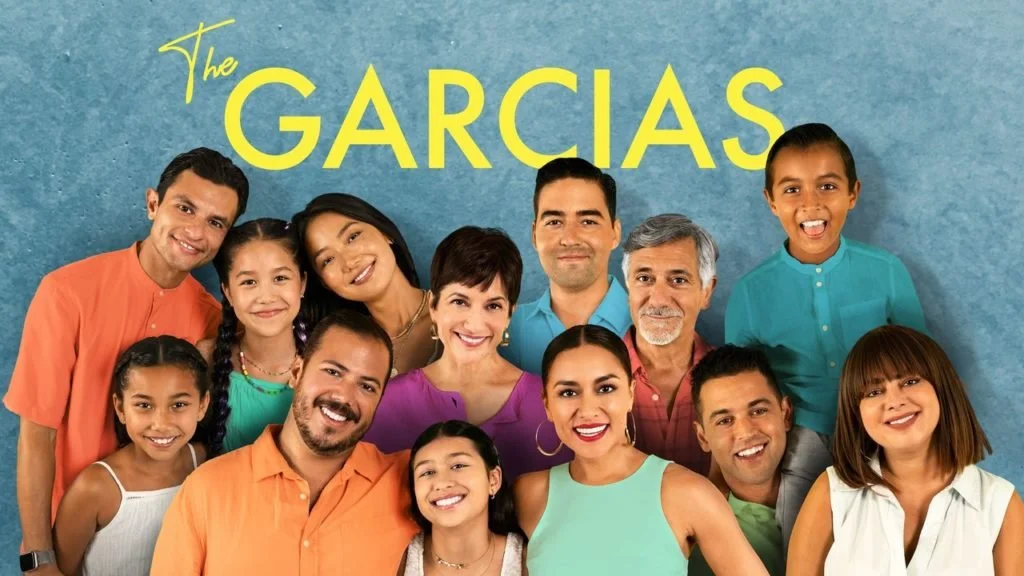 The Garcias on HBO Max, with Trinity Jo-Li Bliss