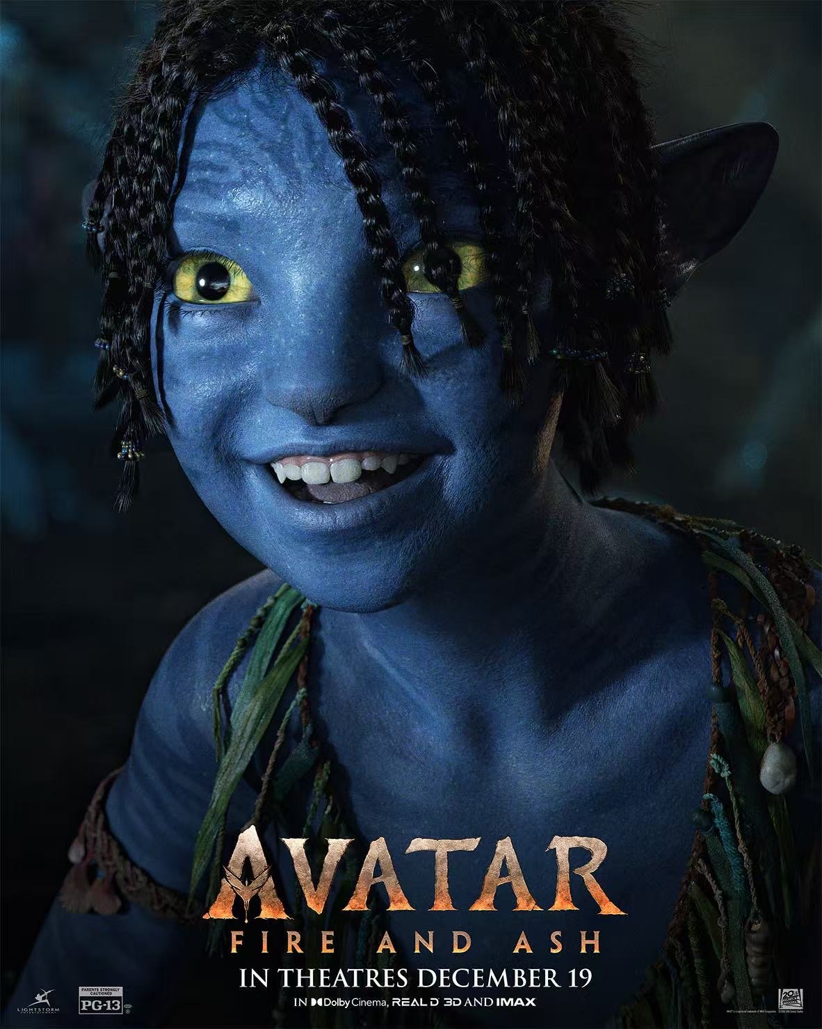 Trinity Bliss as Tuk, Avatar: Fire and Ash poster