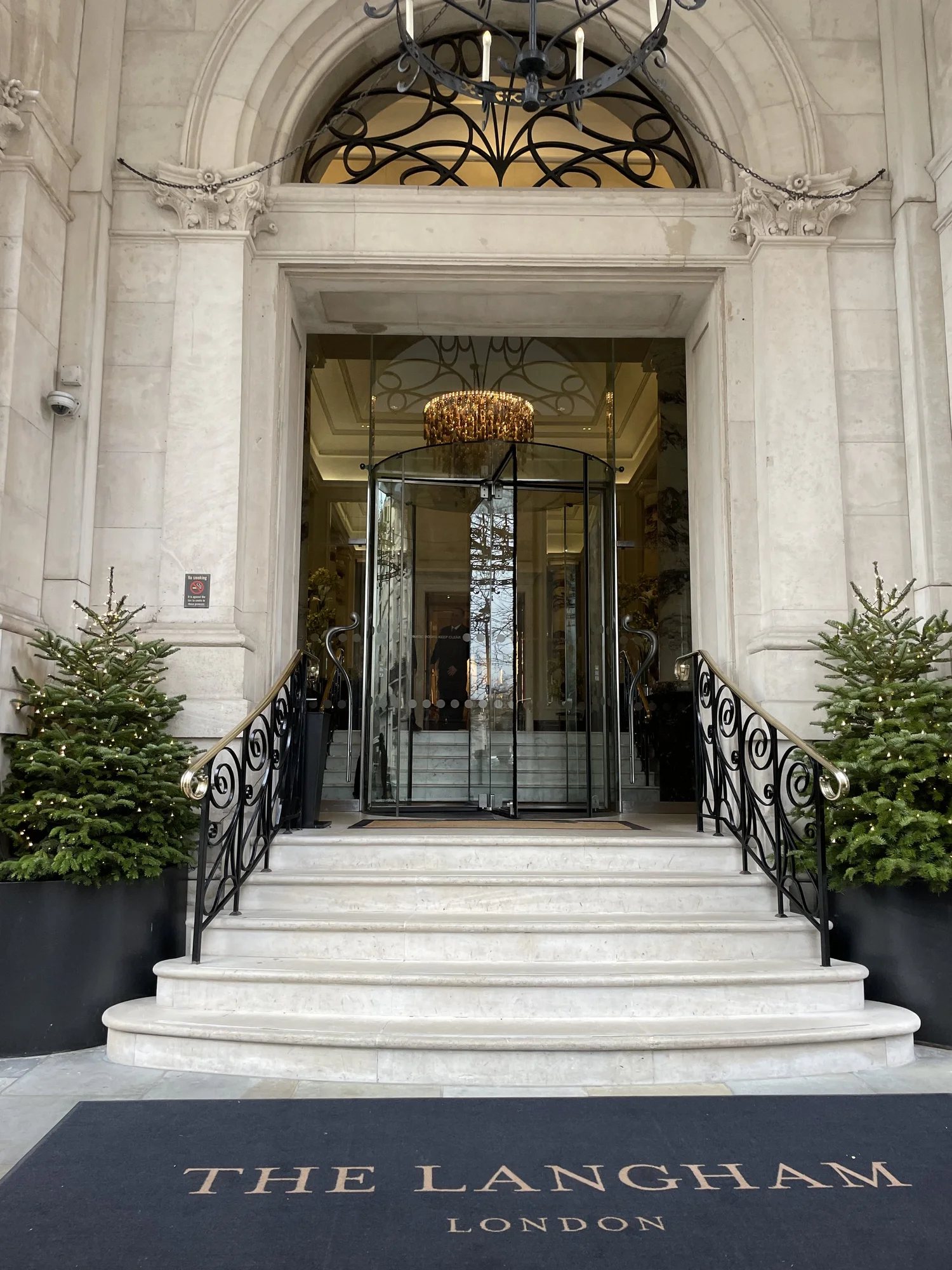 MY STAY AT THE LANGHAM HOTEL IN LONDON — Nicolas Fairford