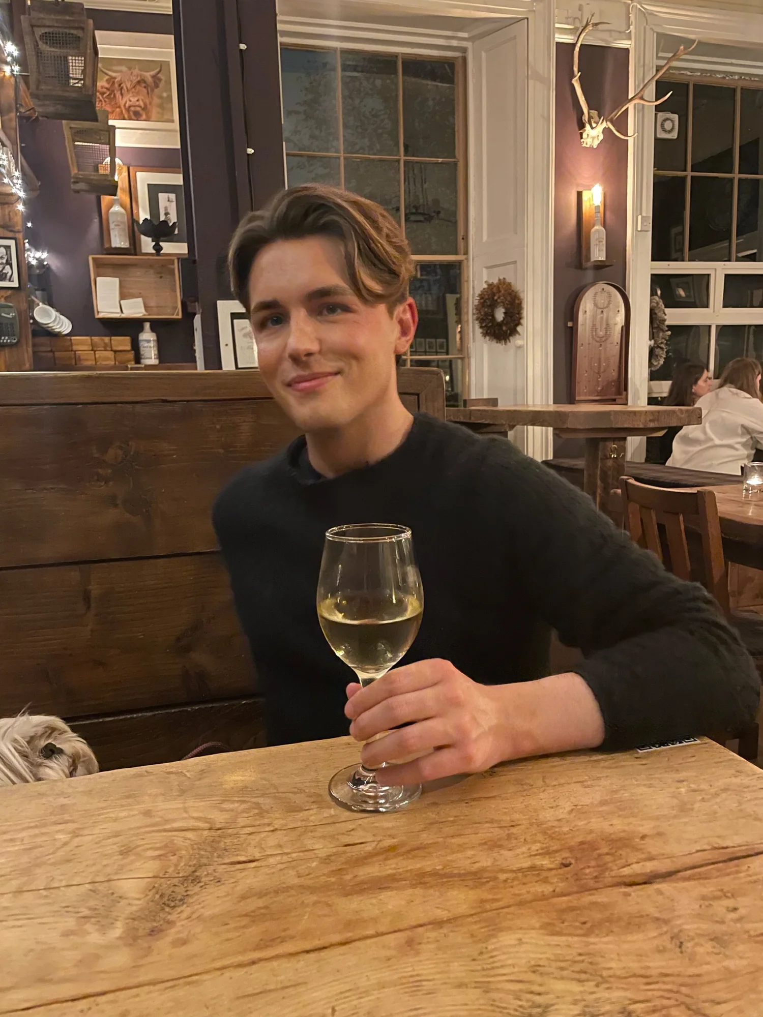 Five favourite bars and restaurants in Edinburgh — Nicolas Fairford