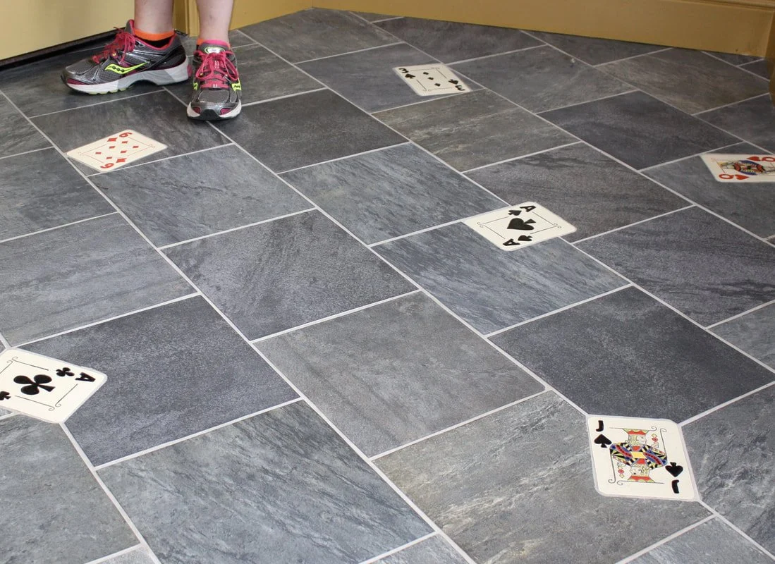 some photos of the stage