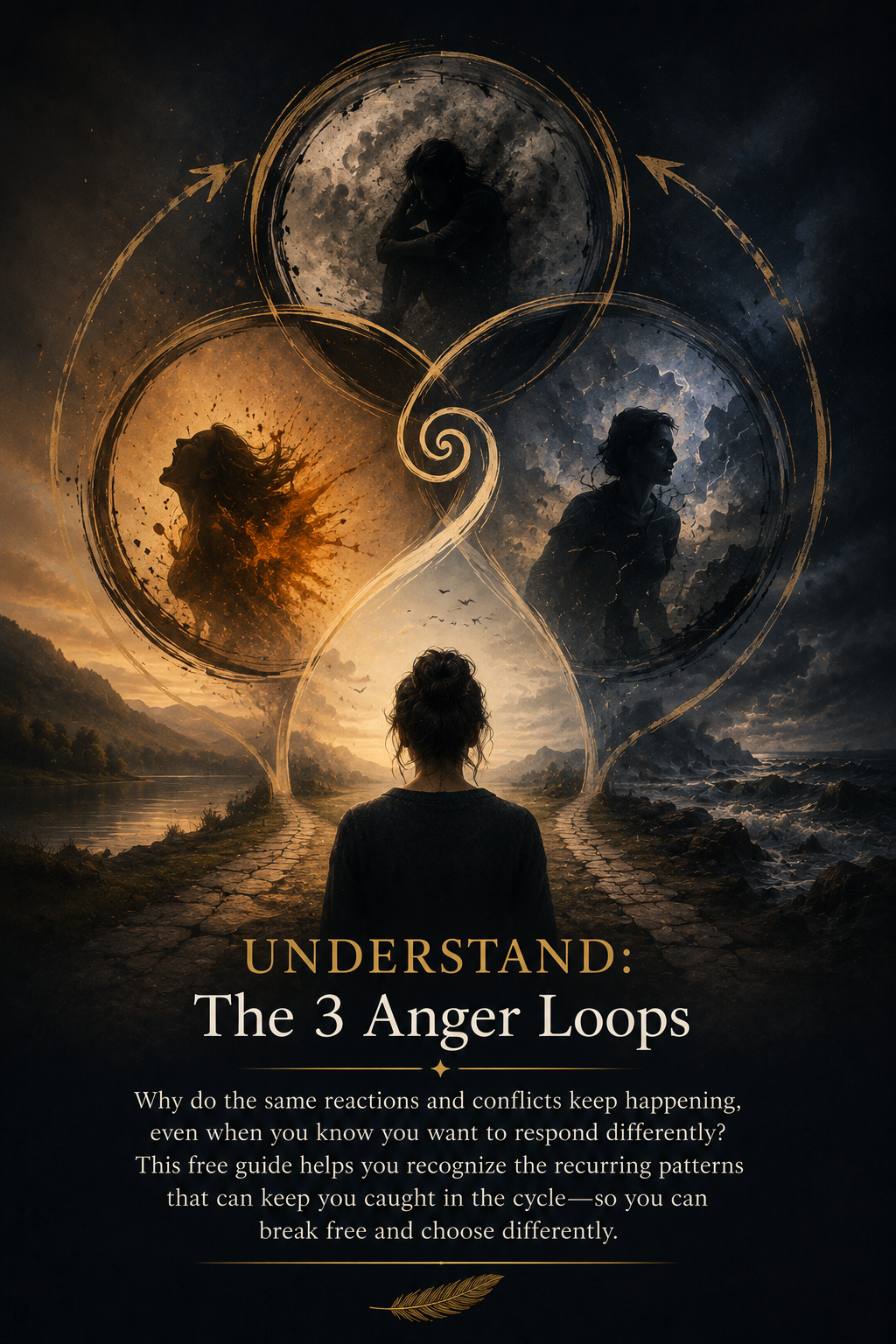 3 anger loops imagination bubbles