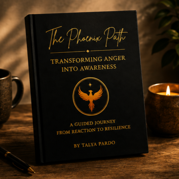 phoenix path guided workbook journal anger