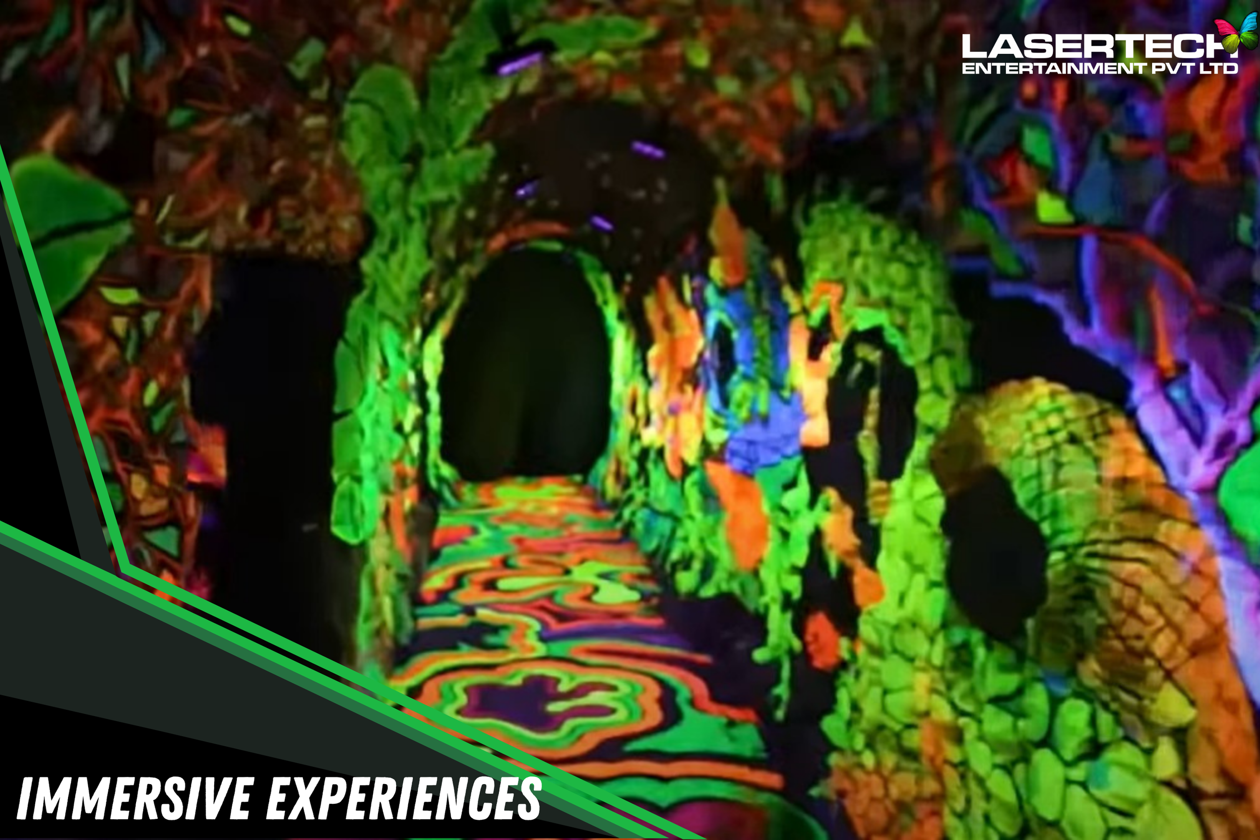 Immersive experience design interactive installations India Bangalore Mumbai Delhi