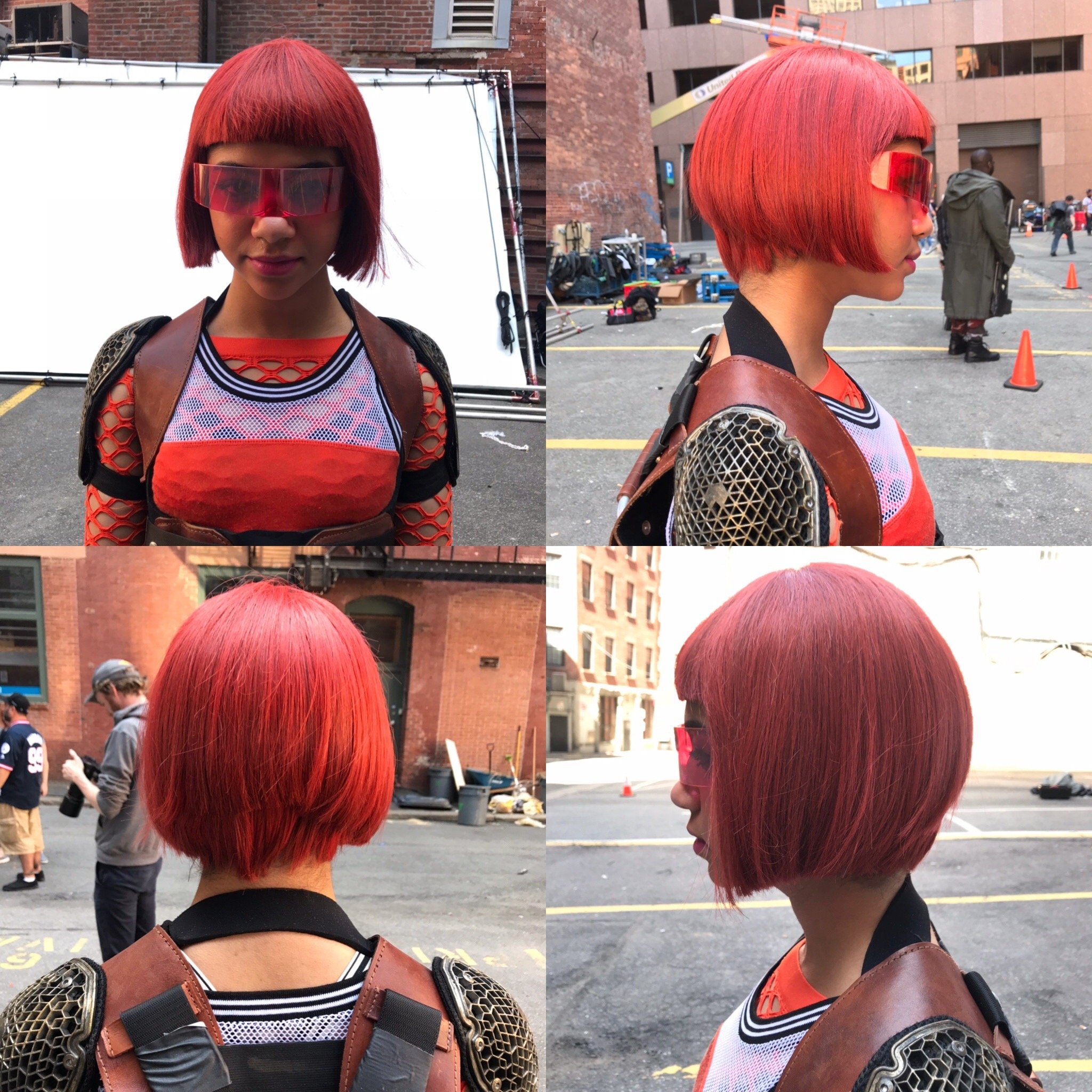 Avatar Wig - Free Guy 2019