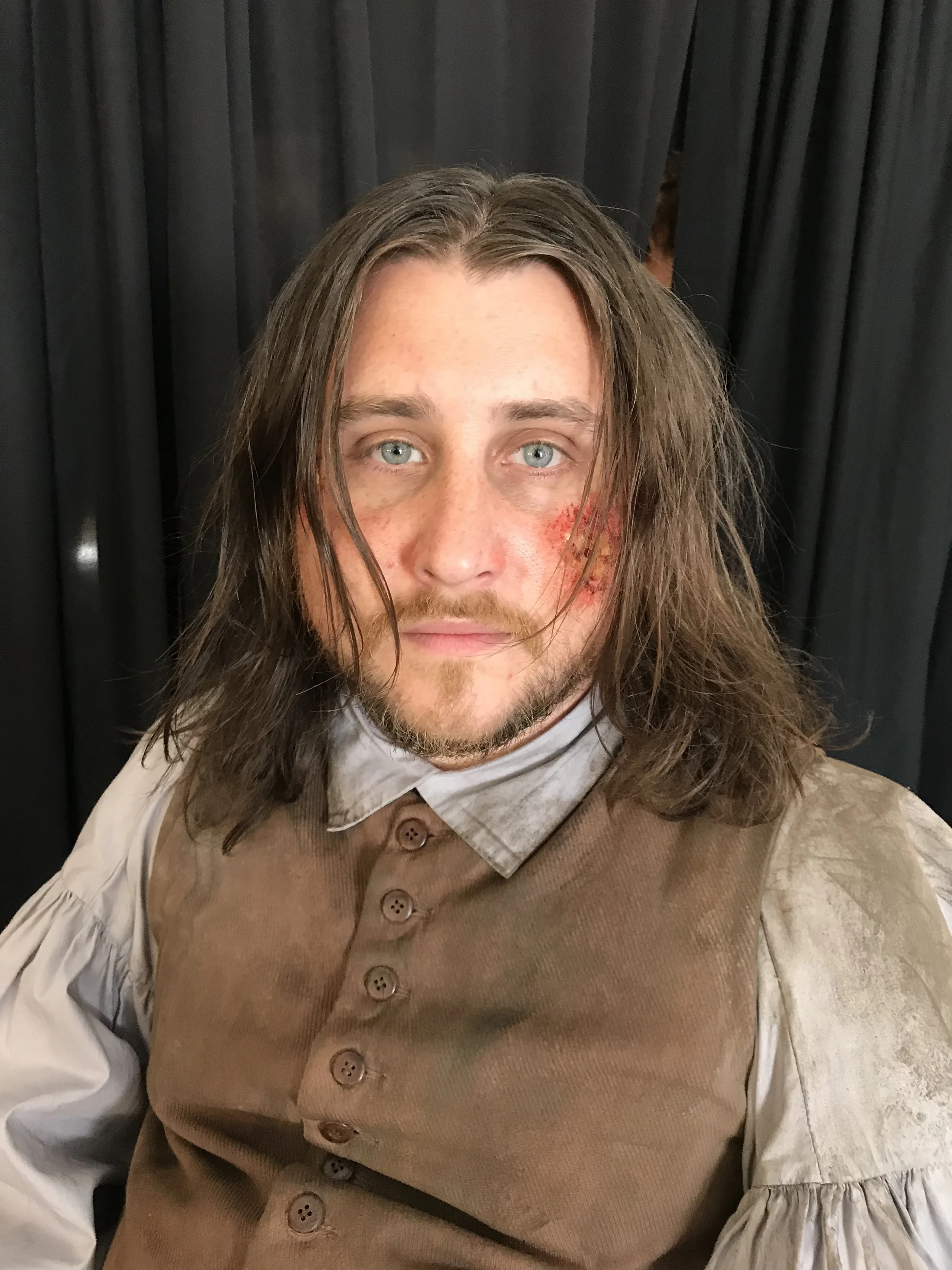 1600's Puritan Settlers - Castle Rock 2019