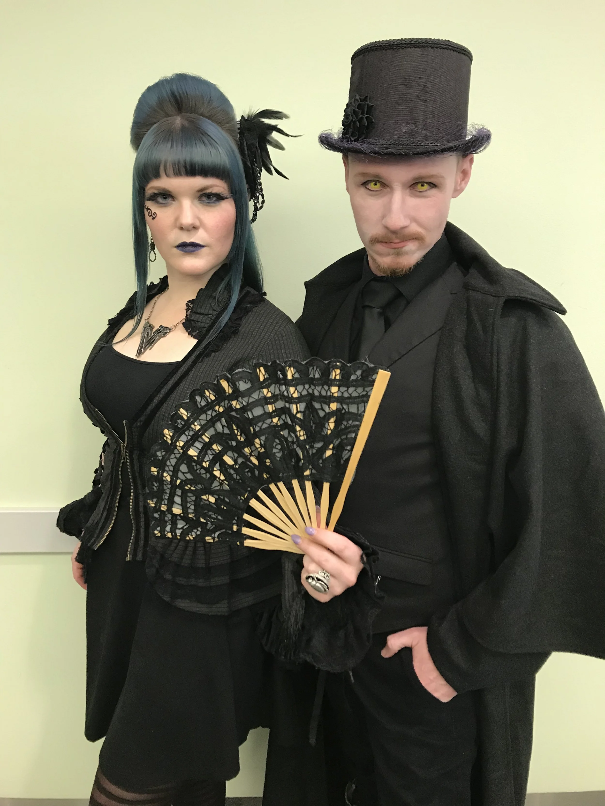 Goth Characters - Free Guy 2019