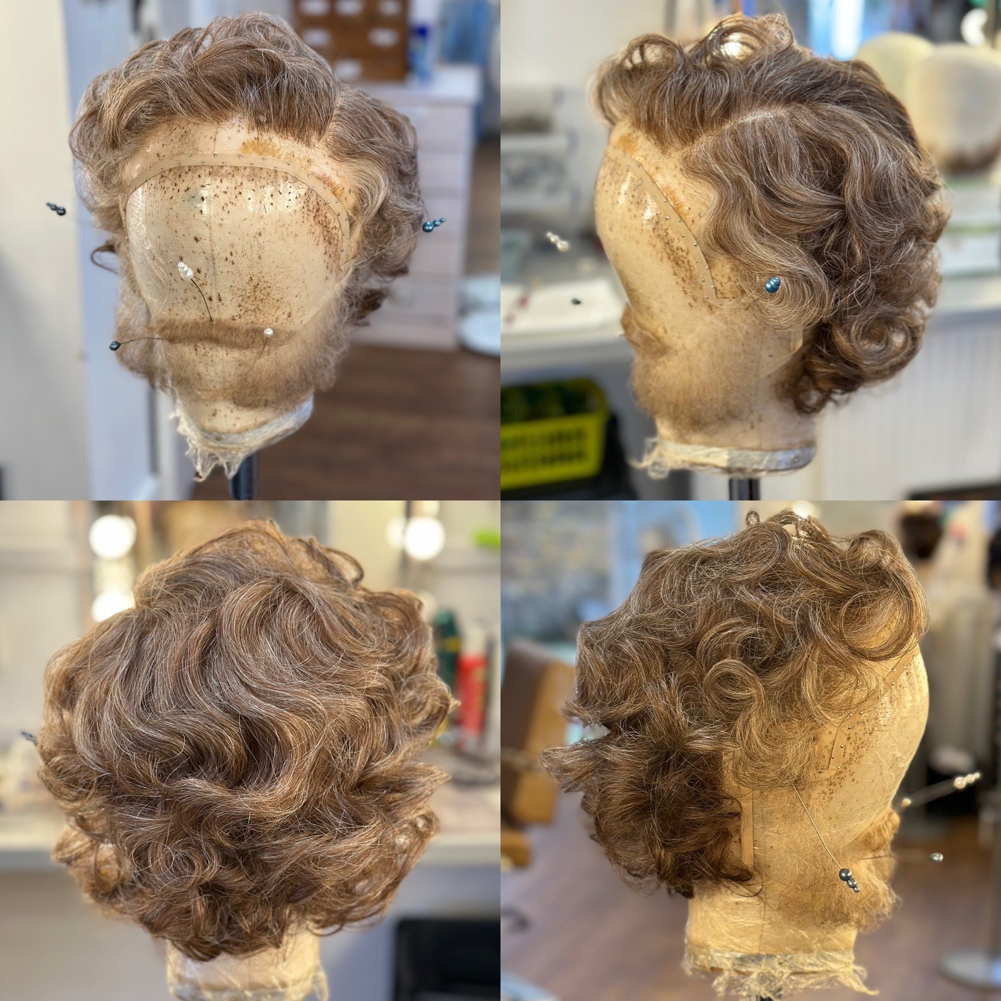 Man's Victorian Wig