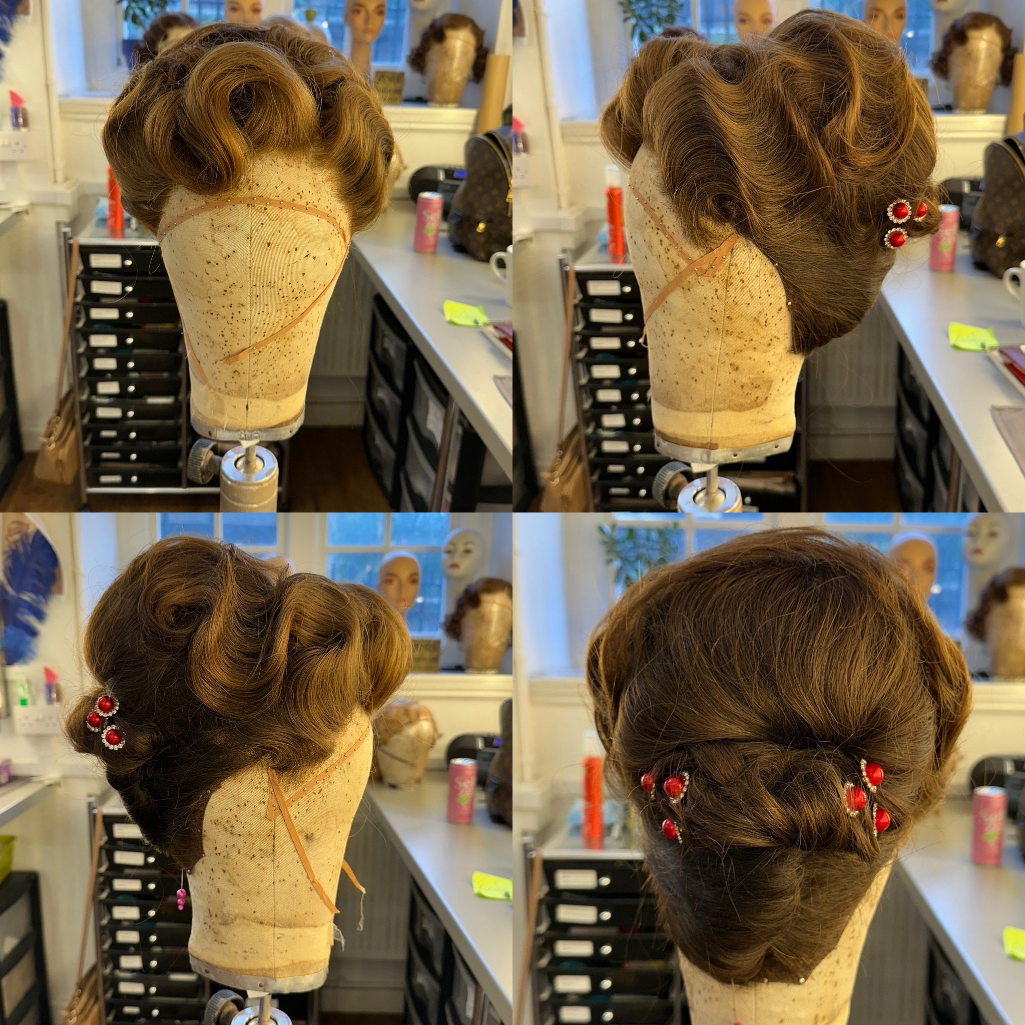 60's Up-Do
