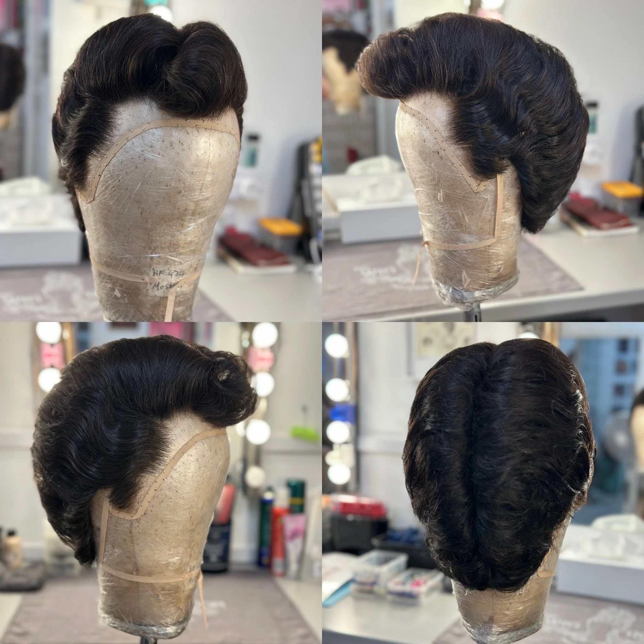 50's Jelly Roll Men's Hairstyle