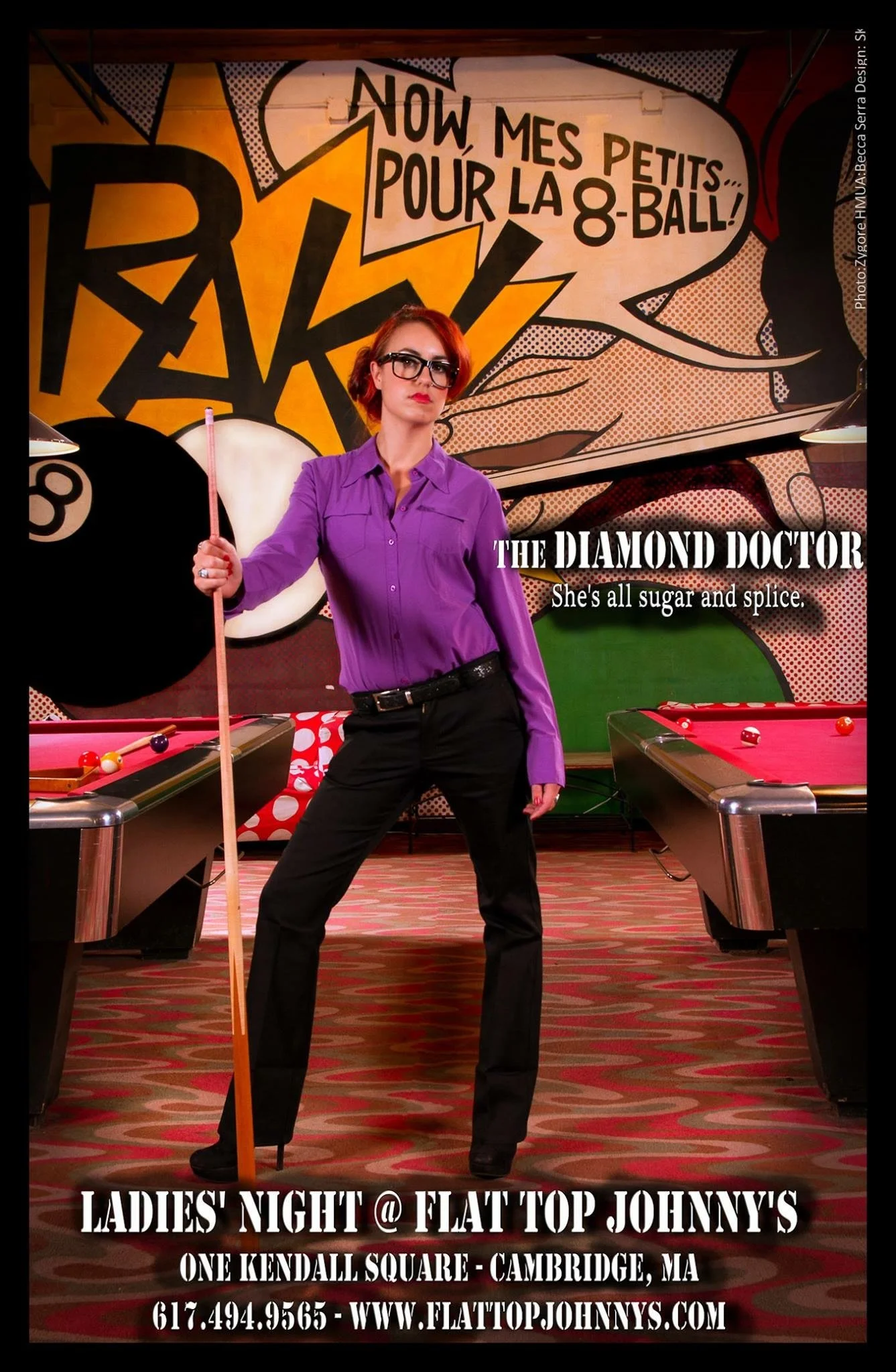 Gemologist Character - Ad Campaign 2014