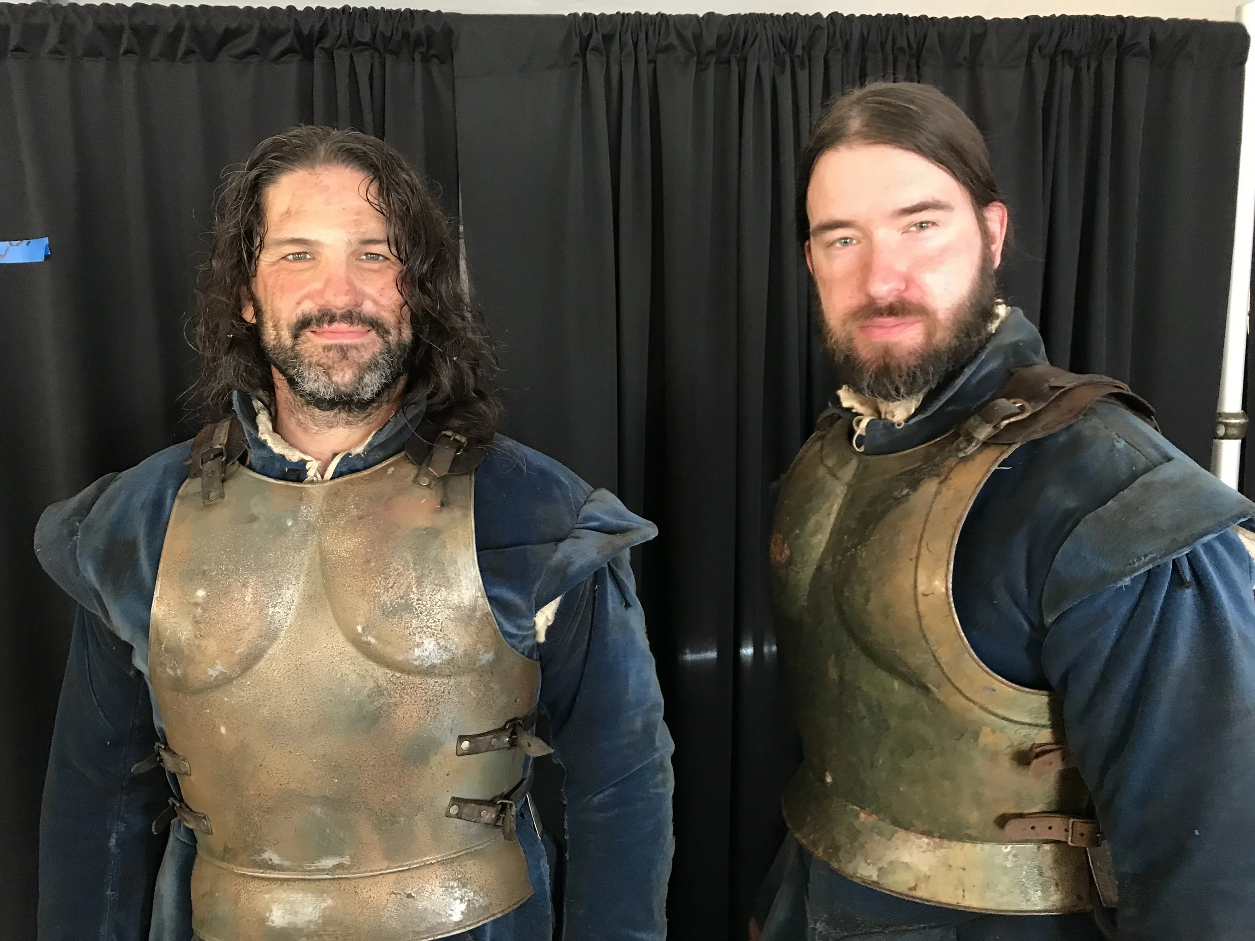 1600's Puritan Settlers - Castle Rock 2019