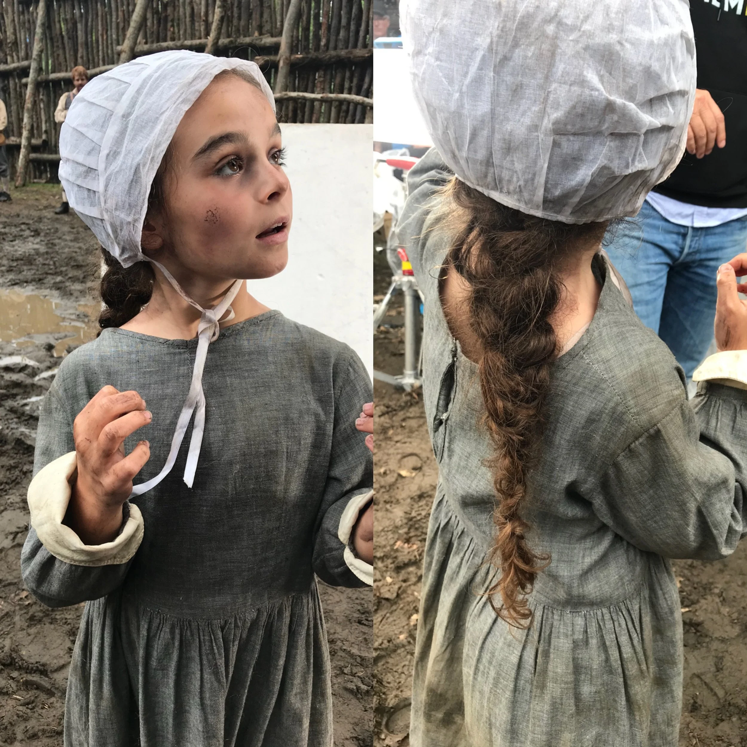 1600's Puritan Settlers - Castle Rock 2019