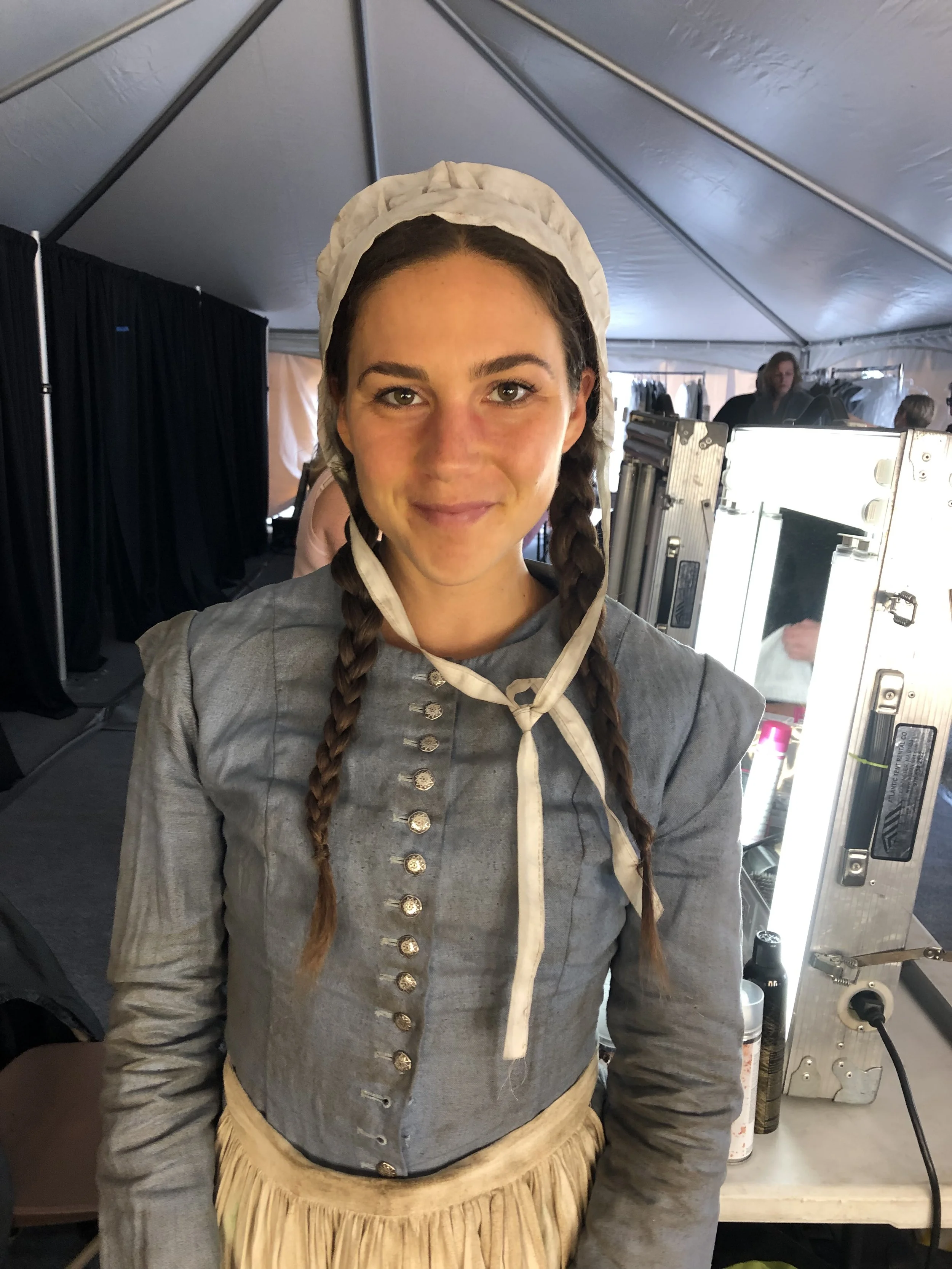 1600's Puritan Settlers - Castle Rock 2019