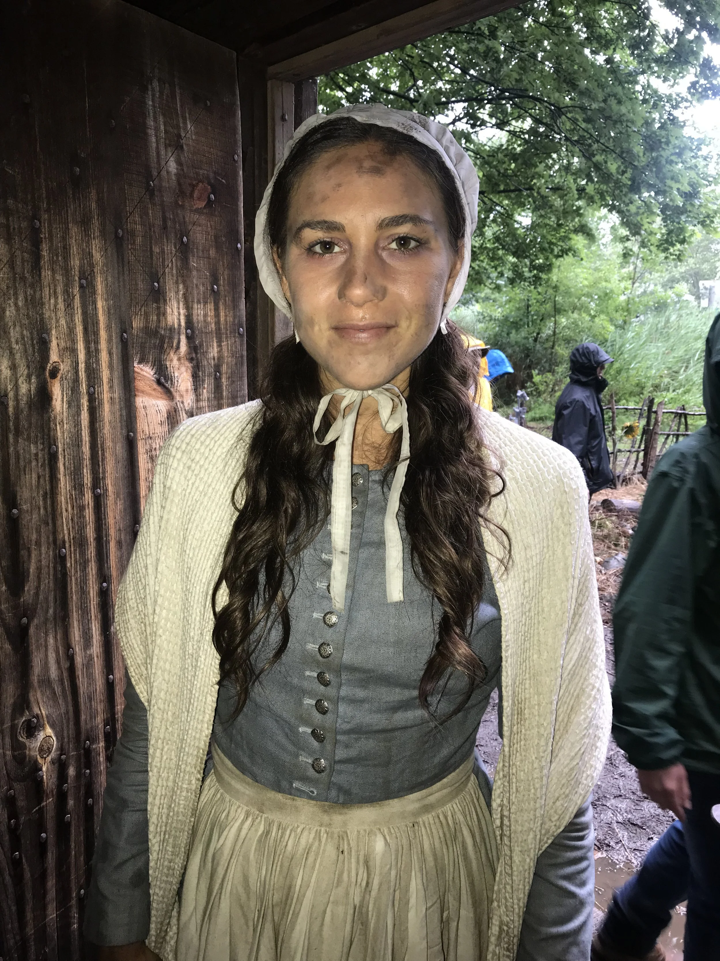 1600's Puritan Settlers - Castle Rock 2019
