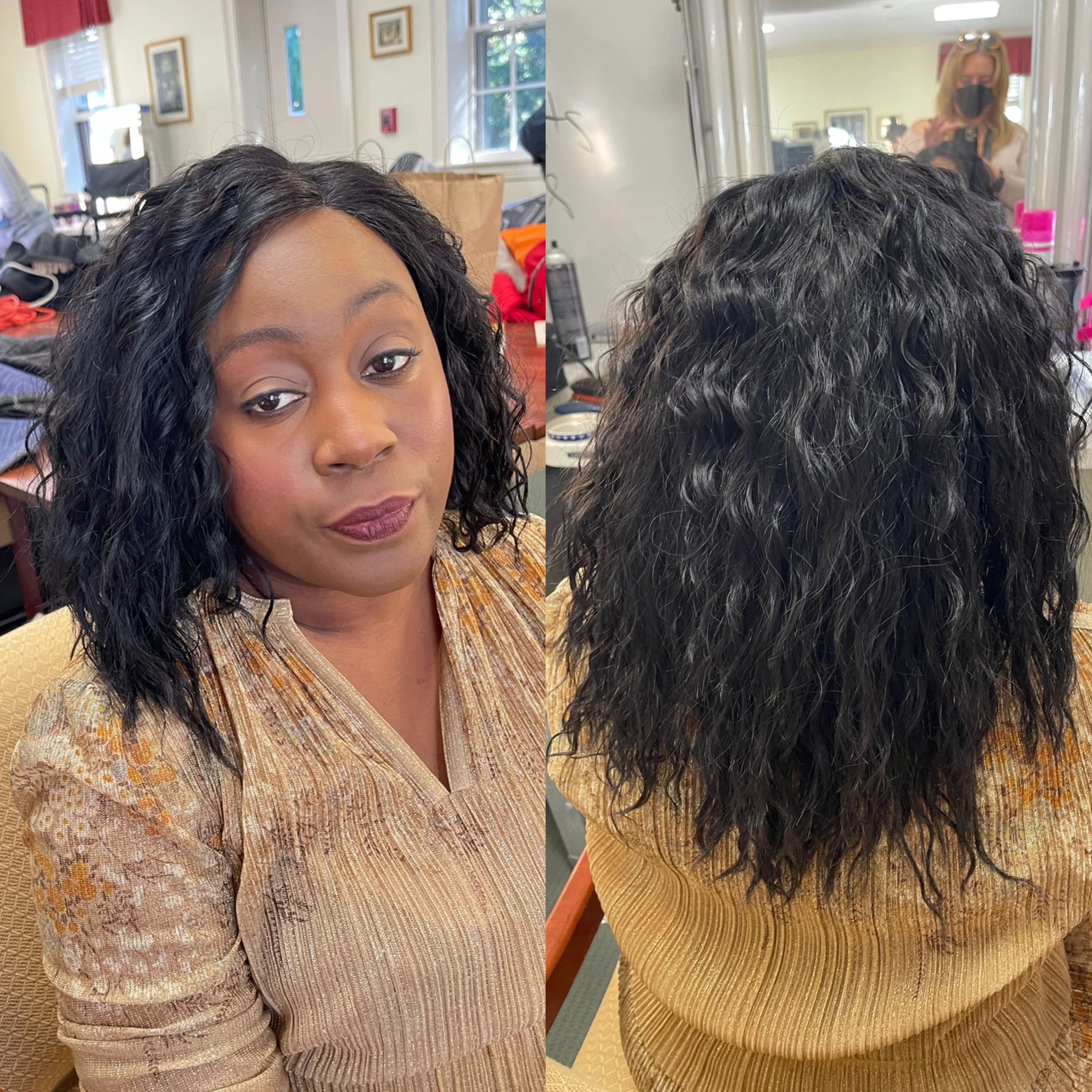 Featured Background Character Wig - Donna Houston (Wavy)