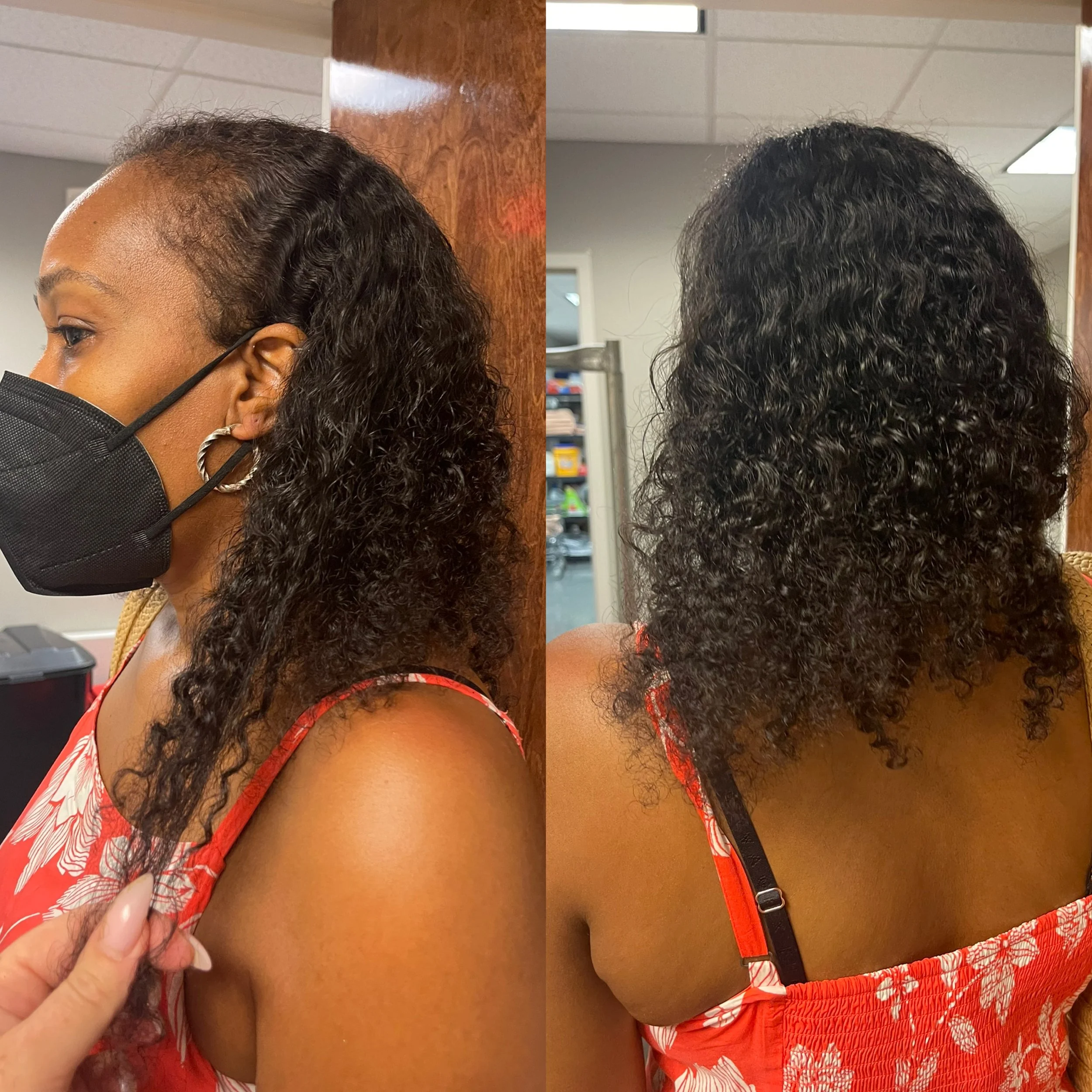 Women's Cut 9 Before