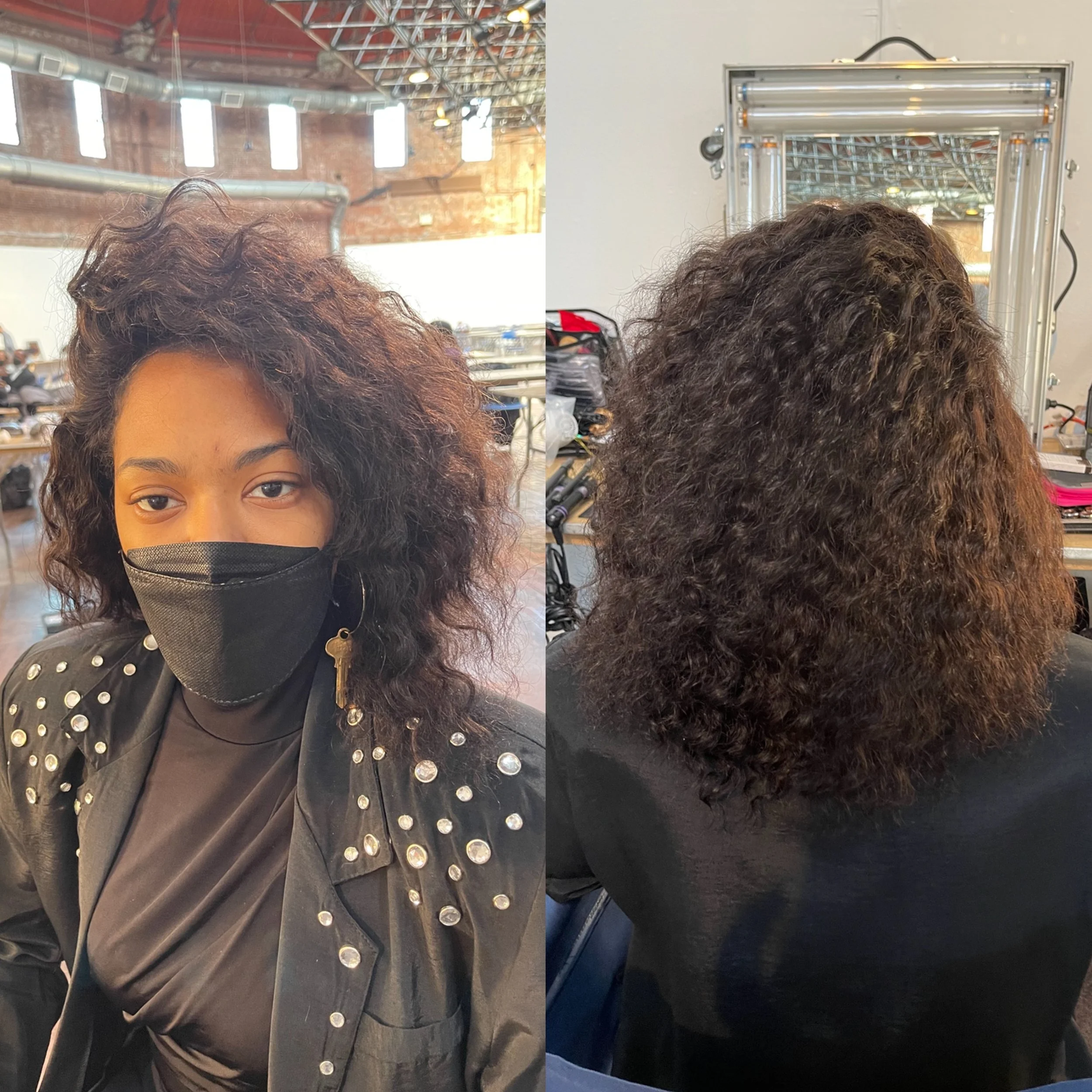 Featured Background Character Wig - Janet Jackson