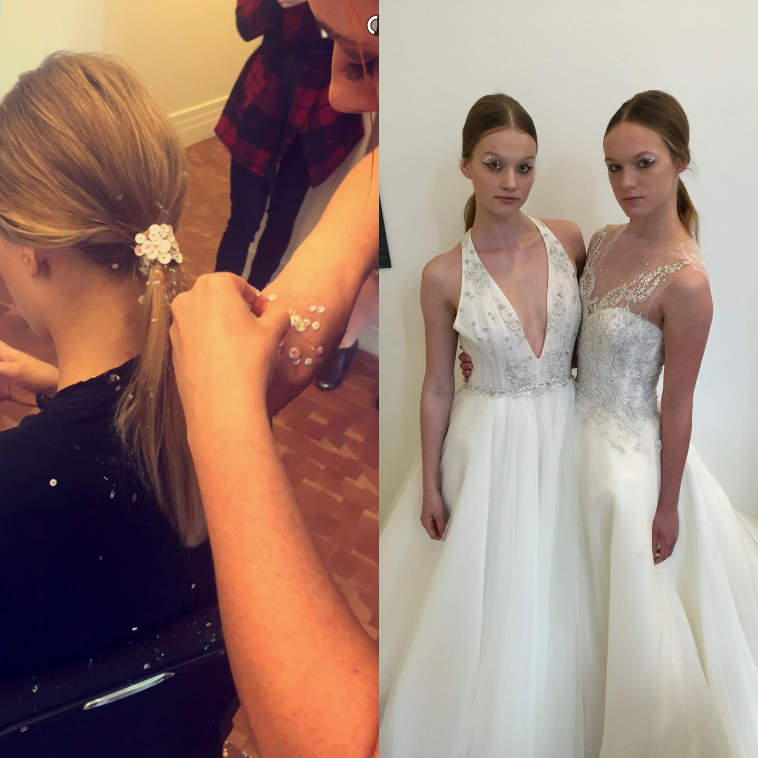 Rita Vinieris for New York Bridal Fashion Week October 2015