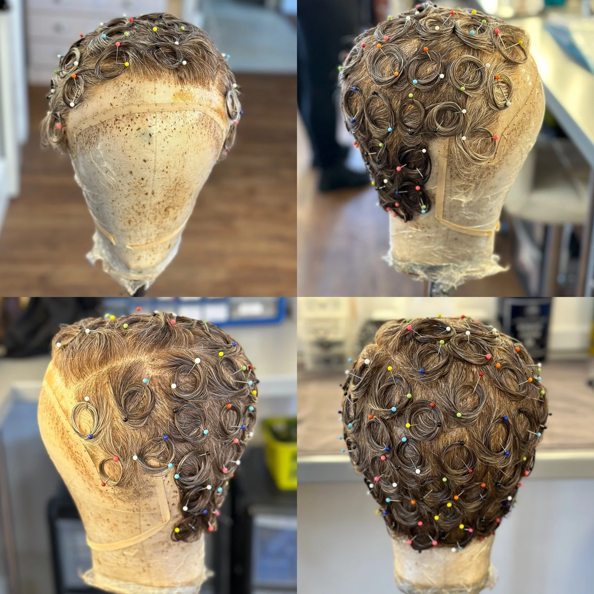 Reverse Pin-Curl Set