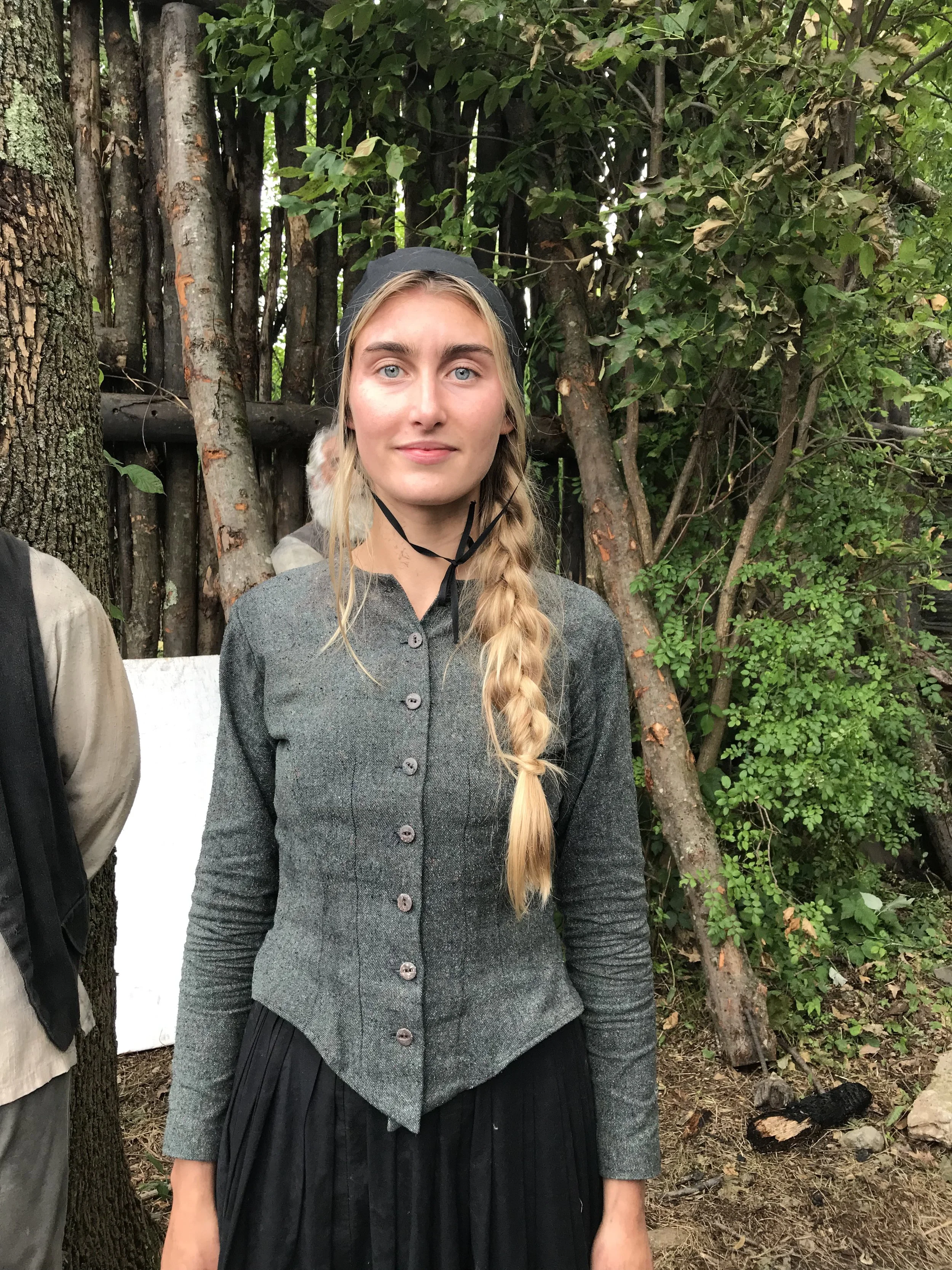 1600's Puritan Settlers - Castle Rock 2019