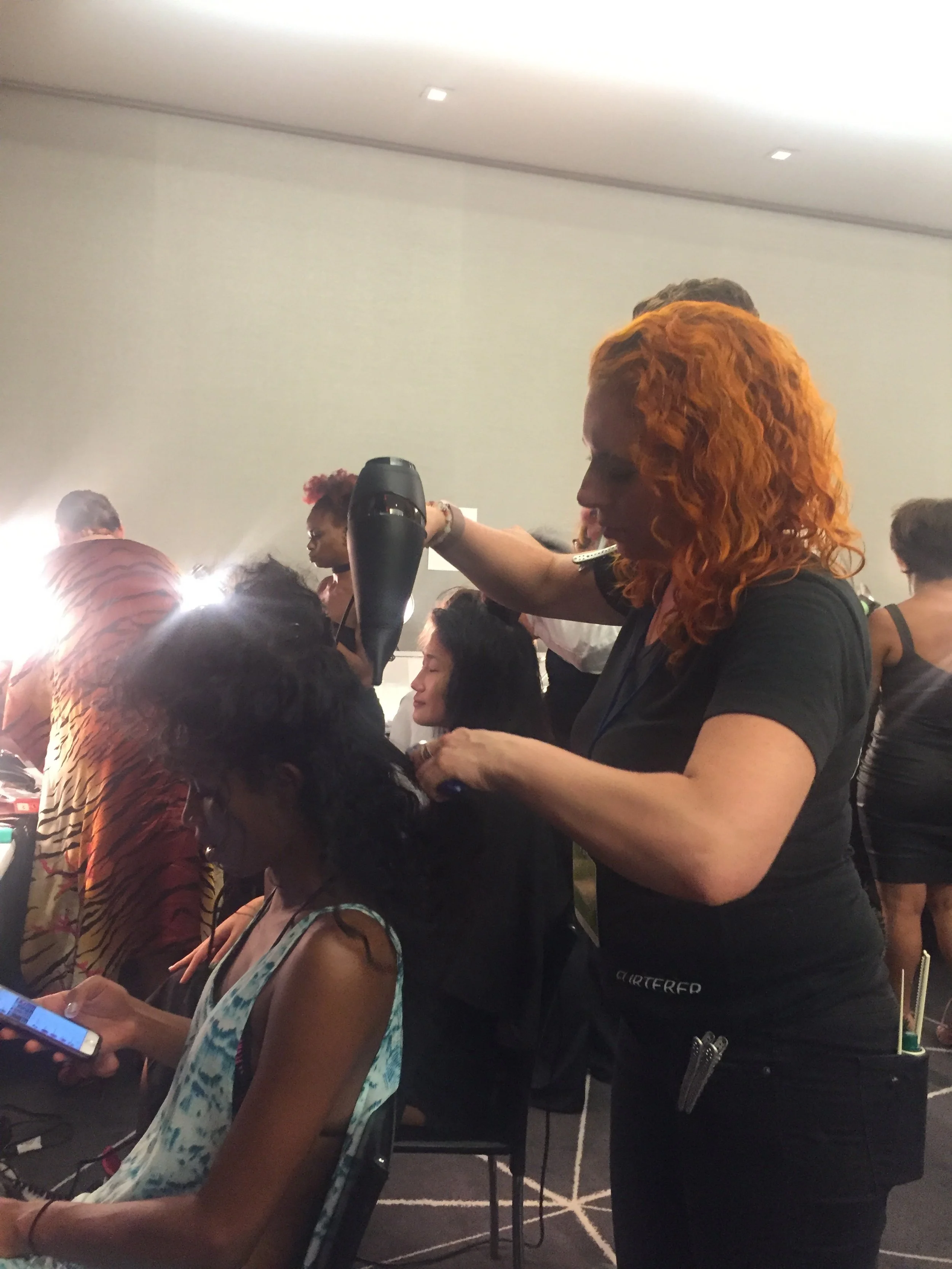 Backstage at Indah Clothing Miami Swim Week 2016