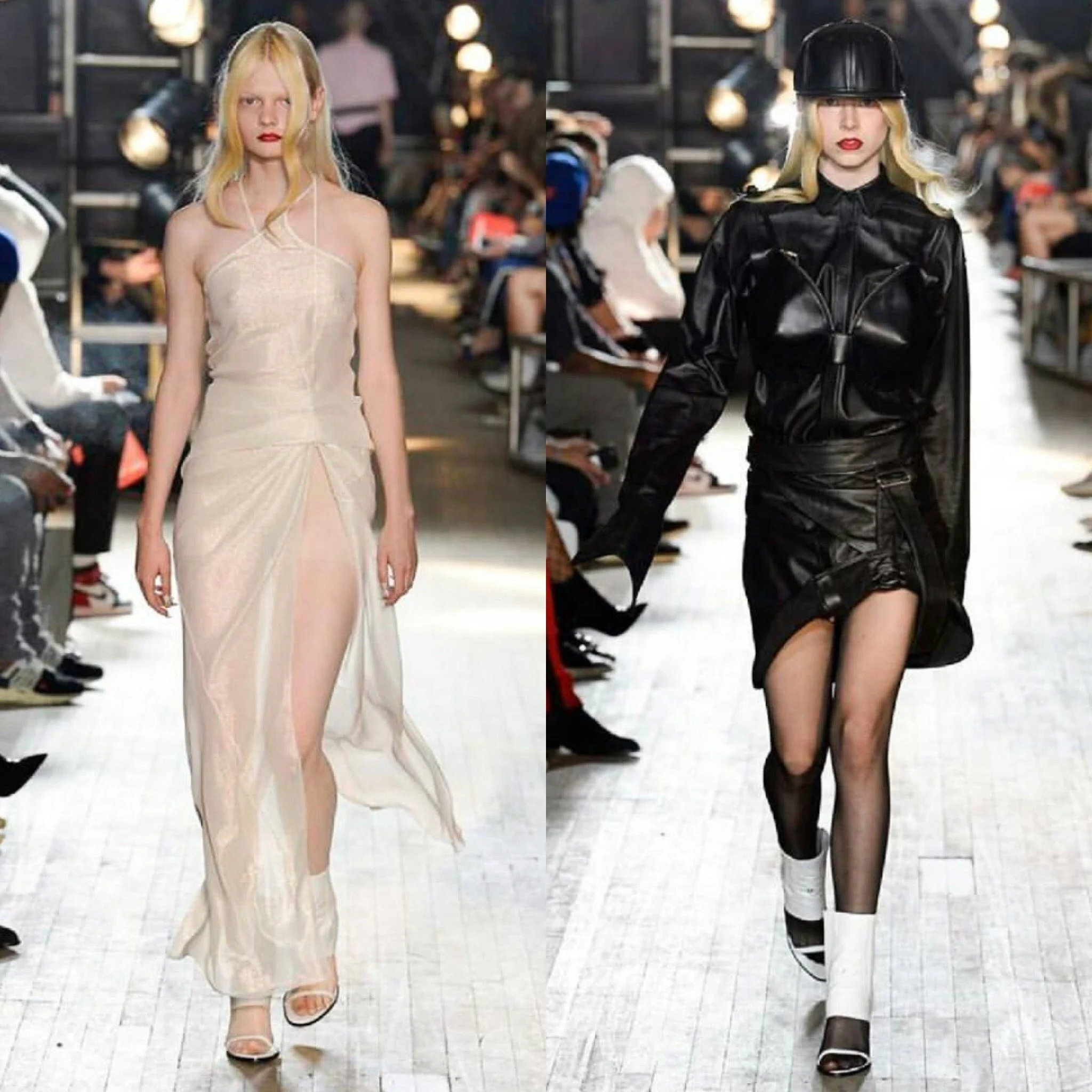 New York Fashion Week Helmut Lang SS18 