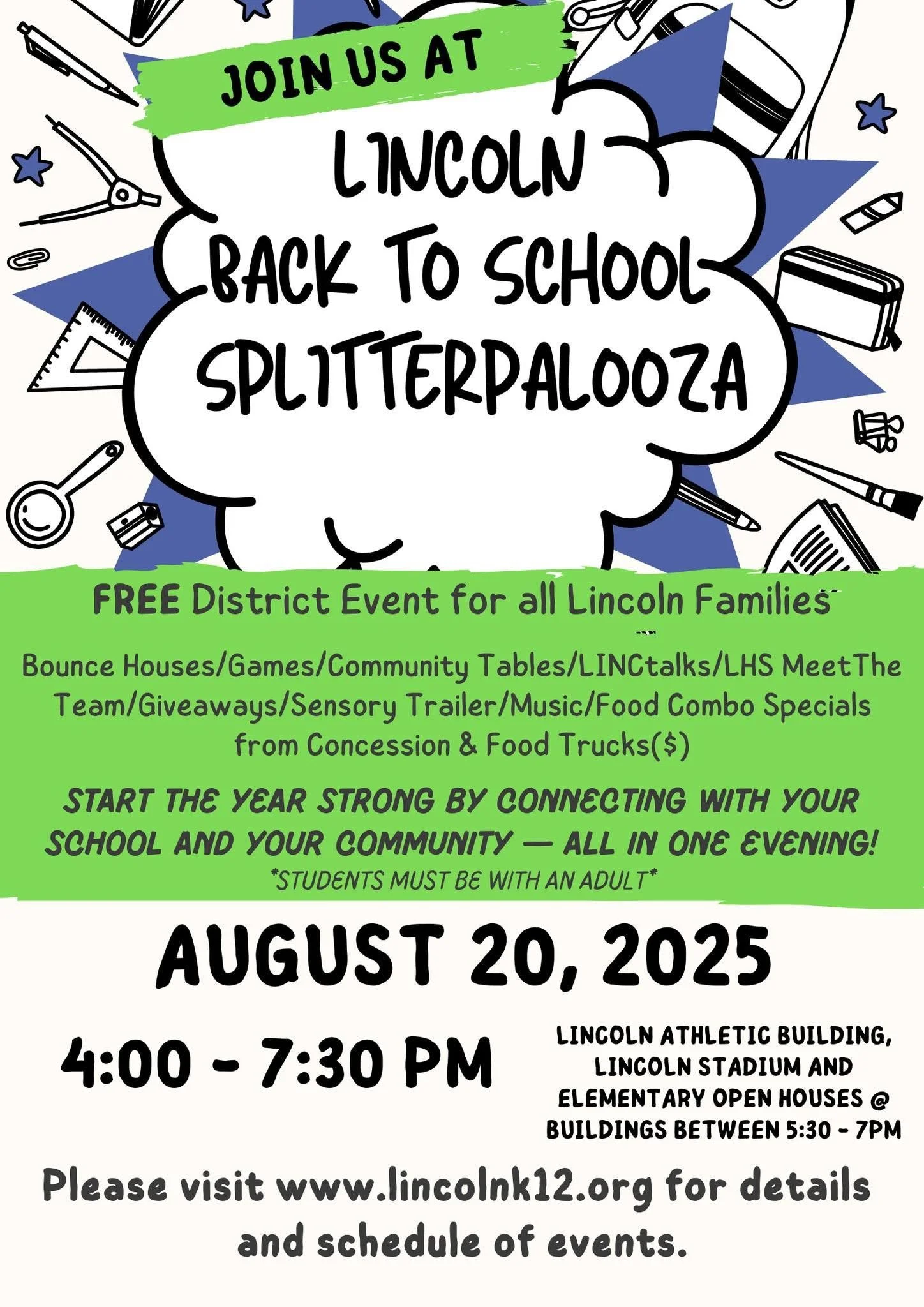 Splitterpalooza!