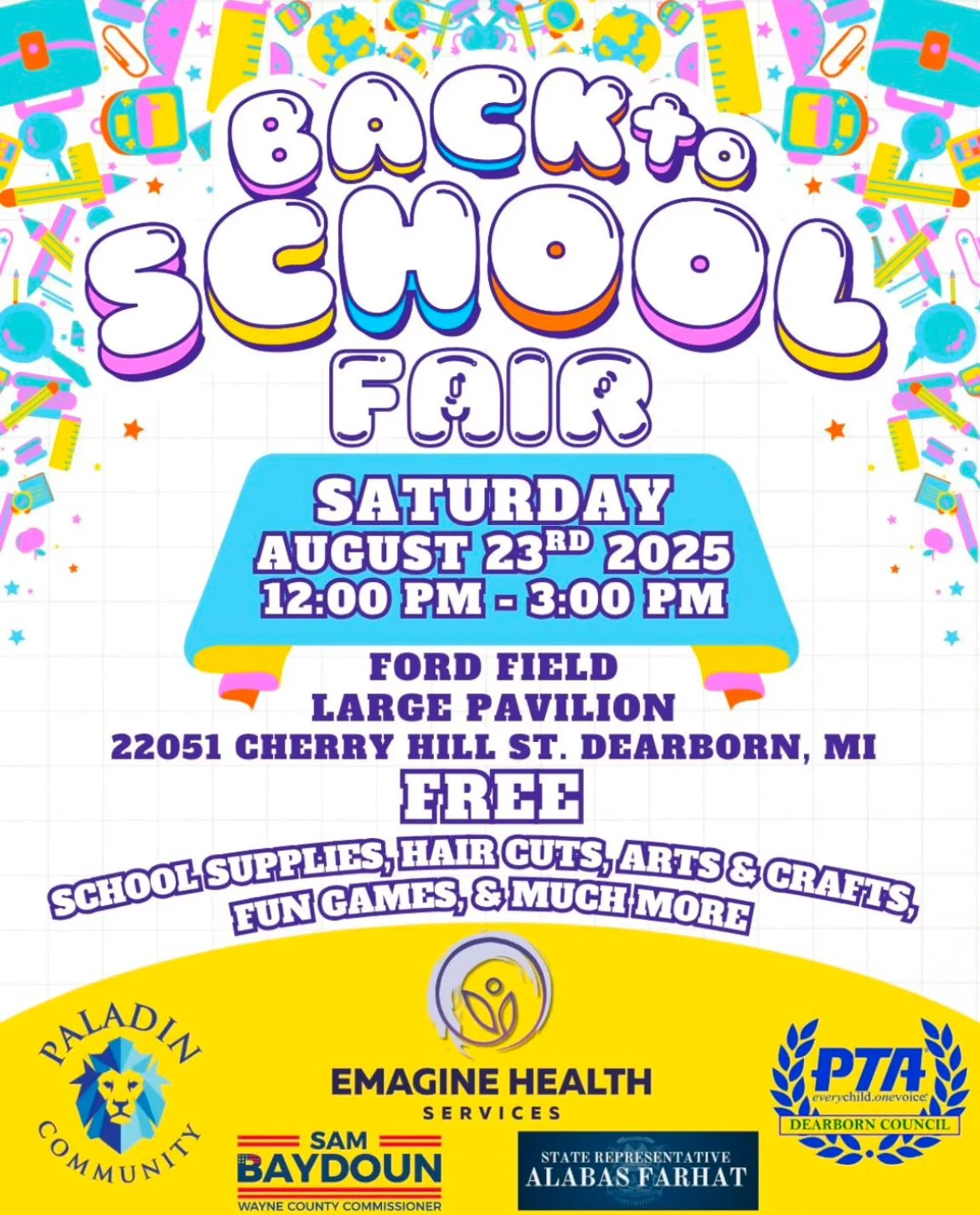 Emagine Services' Back to School Event