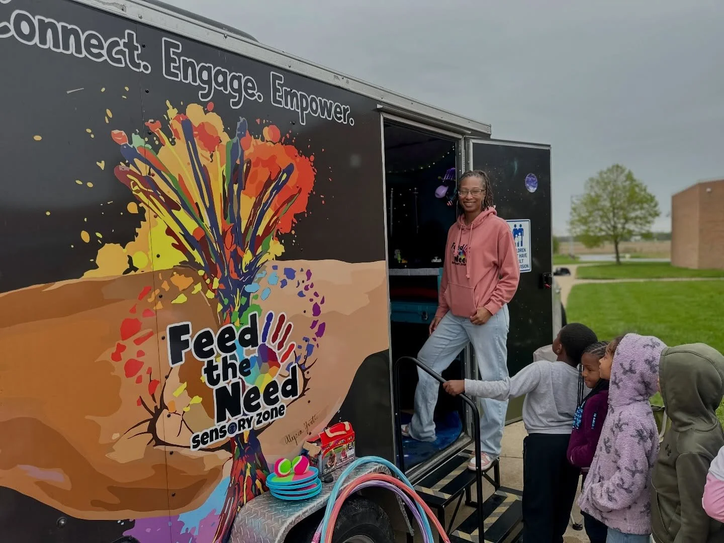 Spent the day at Childs with the lower elementary, and it was just a really good day.

The rain and cooler temps didn&rsquo;t slow anything down. The kids were still out, still active, still enjoying themselves. And I had to laugh a little seeing a w