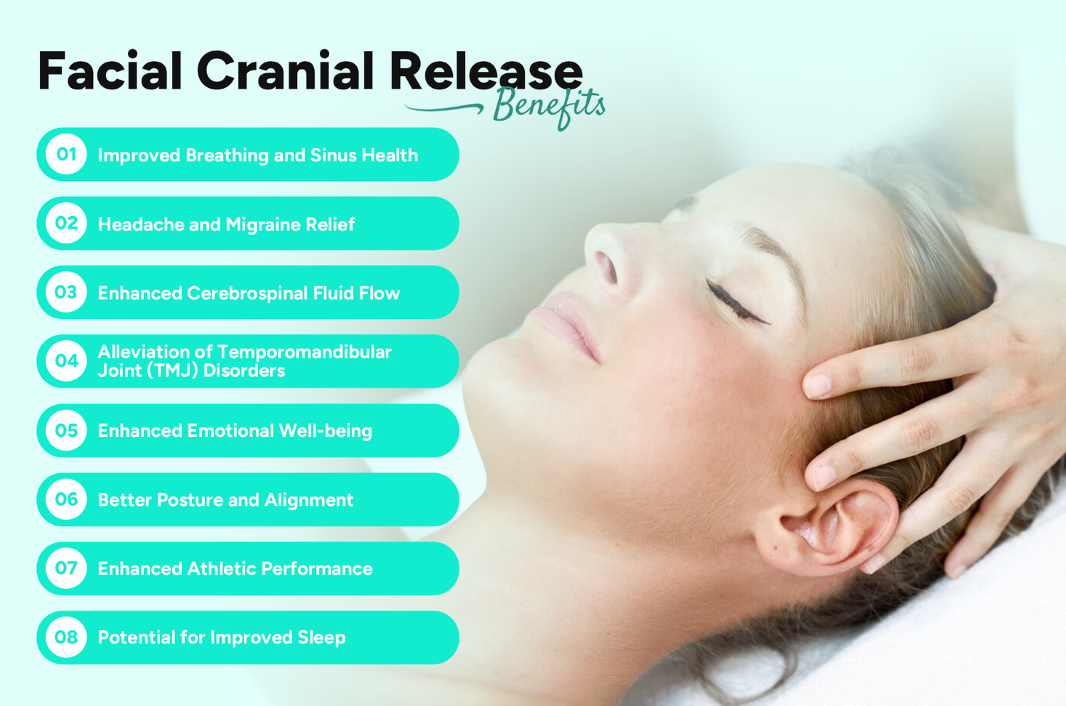 The Power of Cranial Facial Release Benefits Maximize Chiropractic