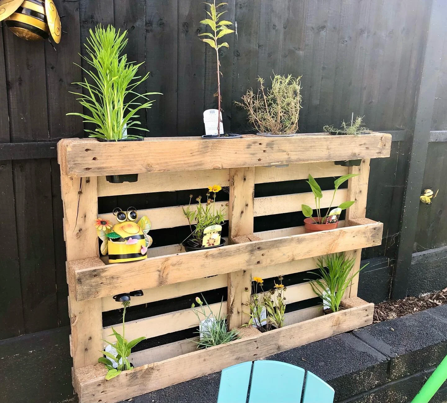 We love up-cycling 😊
