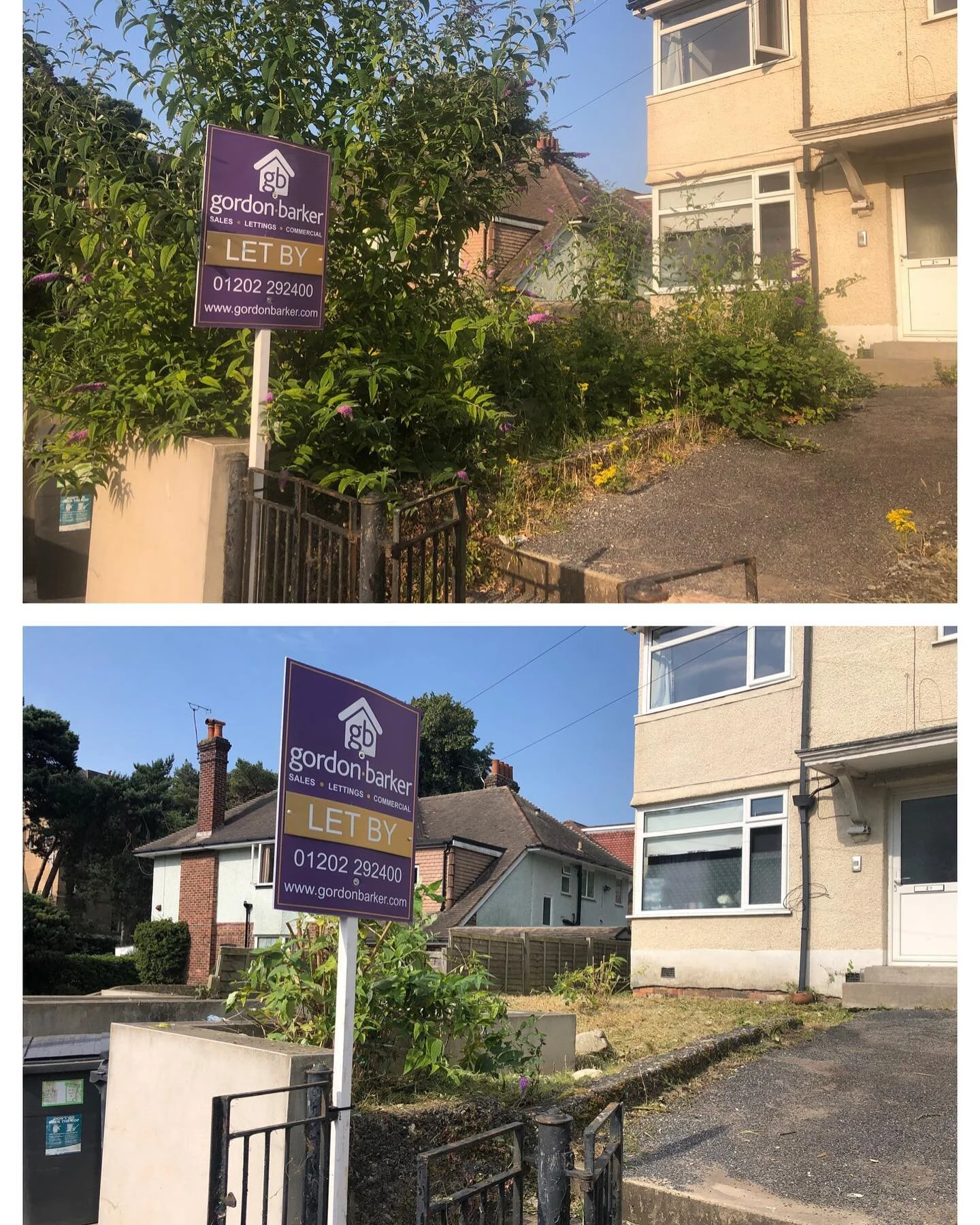 Another tidy up completed to start the week. This overgrown garden is now a useable space for the rest of the summer. ☀️🧑‍🌾